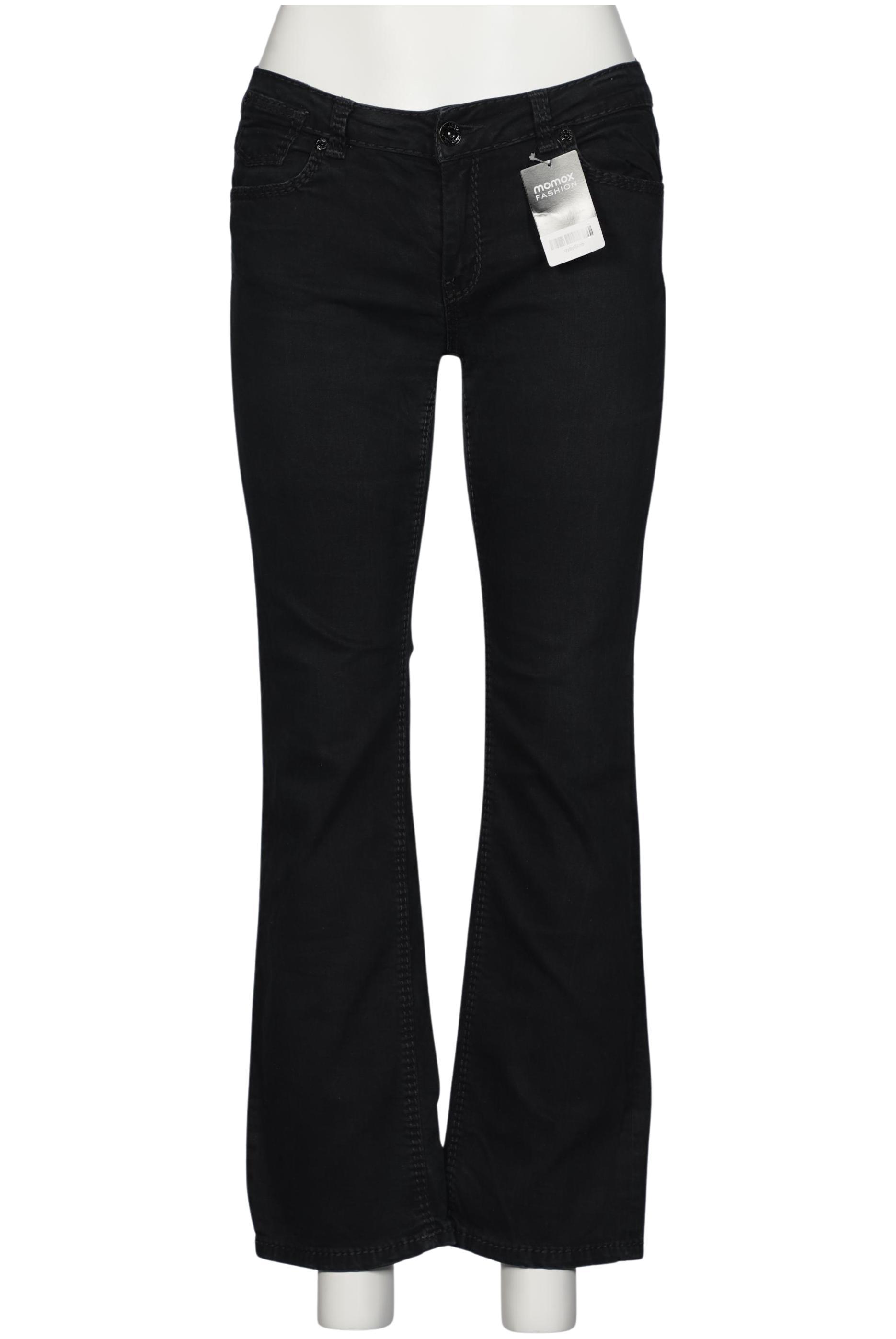 

Soccx Damen Jeans, schwarz, Gr. 32