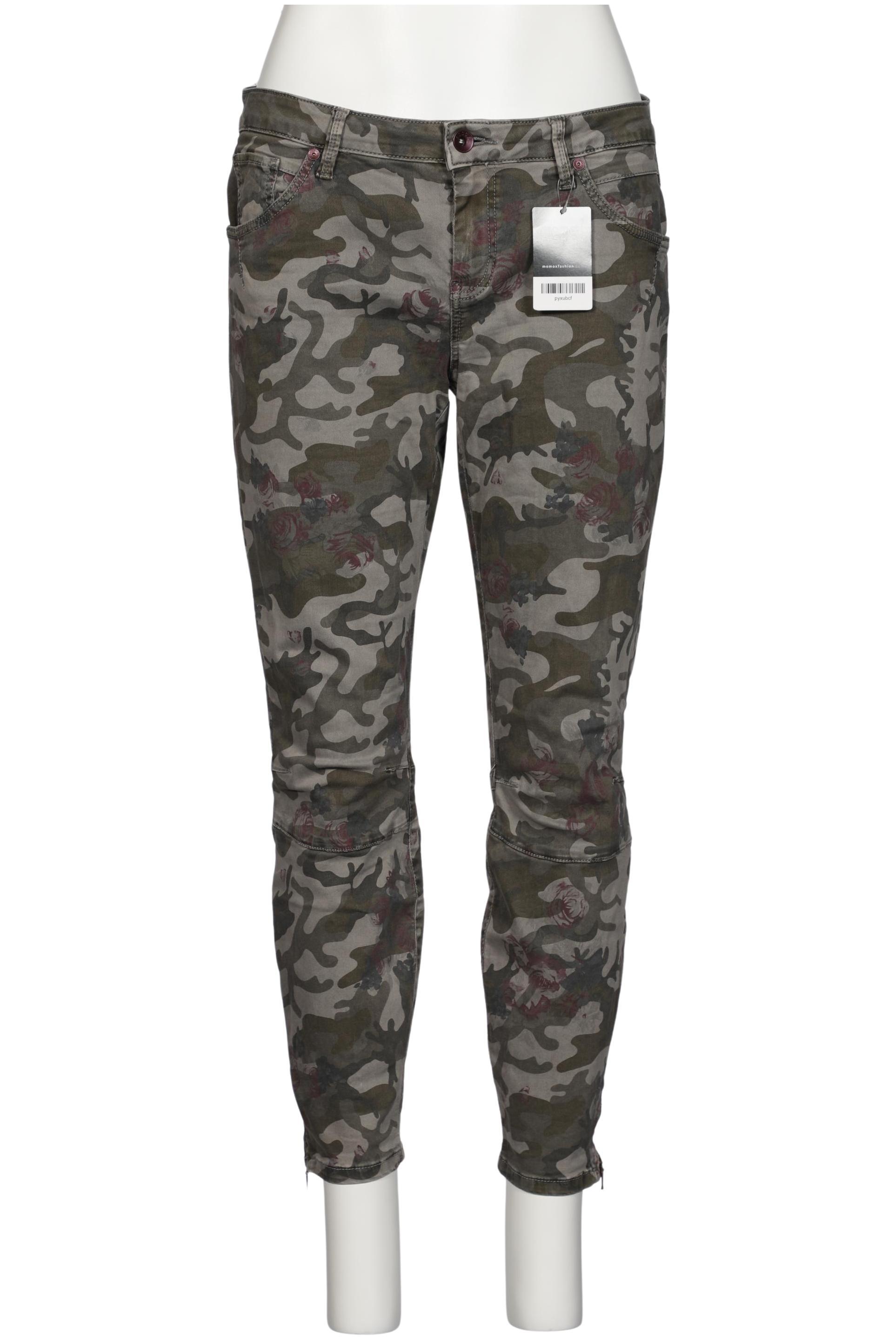 

Soccx Damen Jeans, grün, Gr. 33