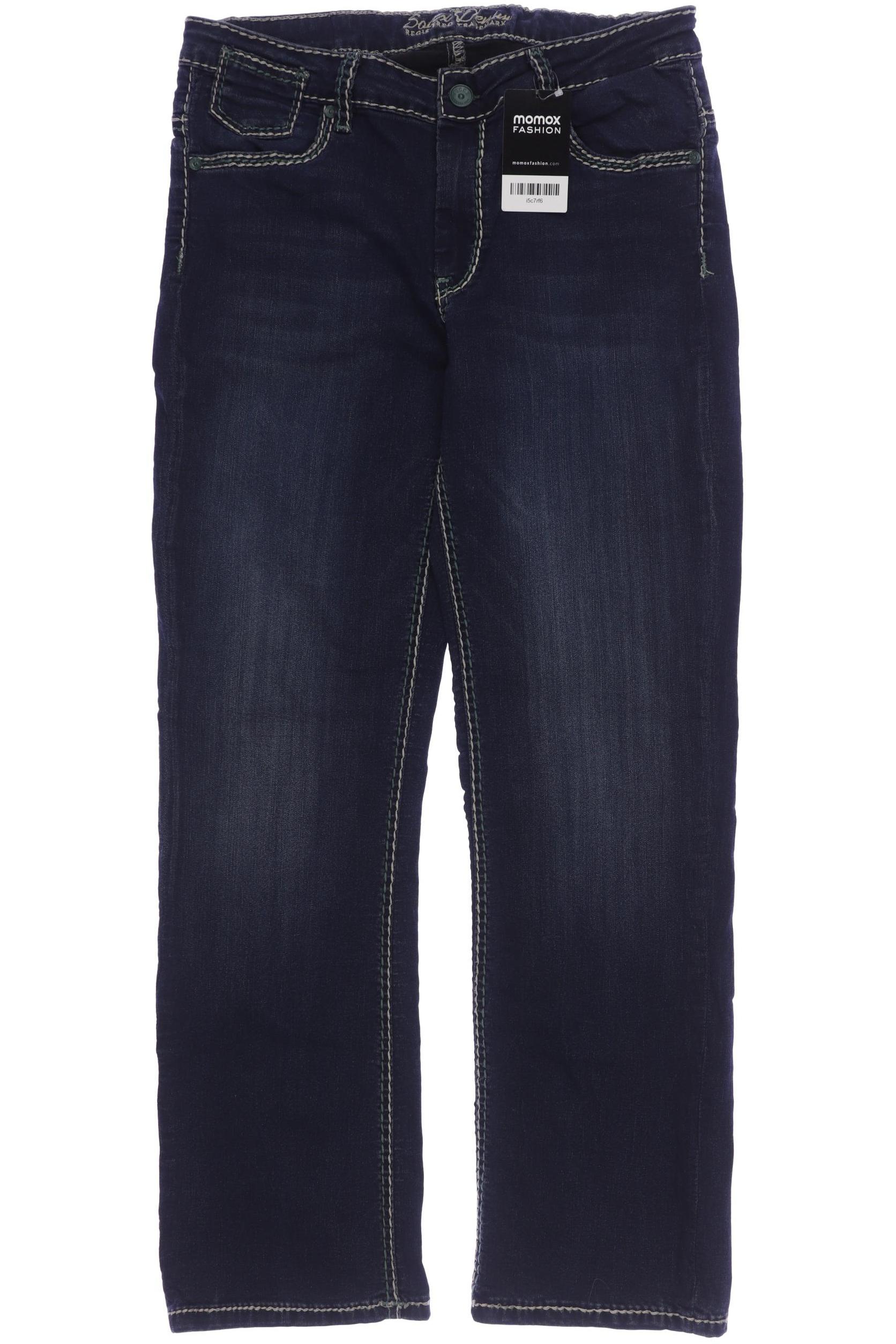 

Soccx Damen Jeans, marineblau, Gr. 33