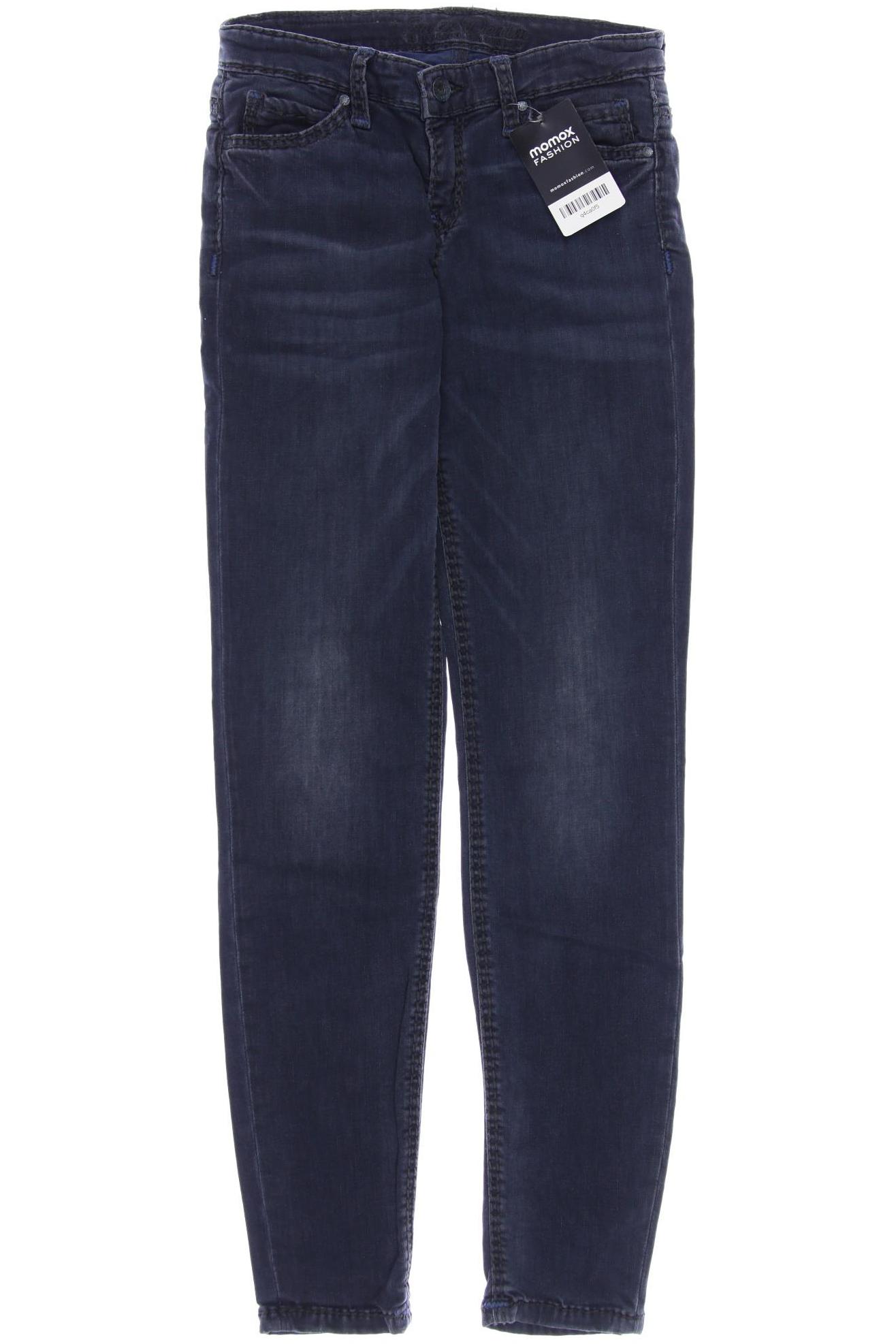 

SOCCX Damen Jeans, blau