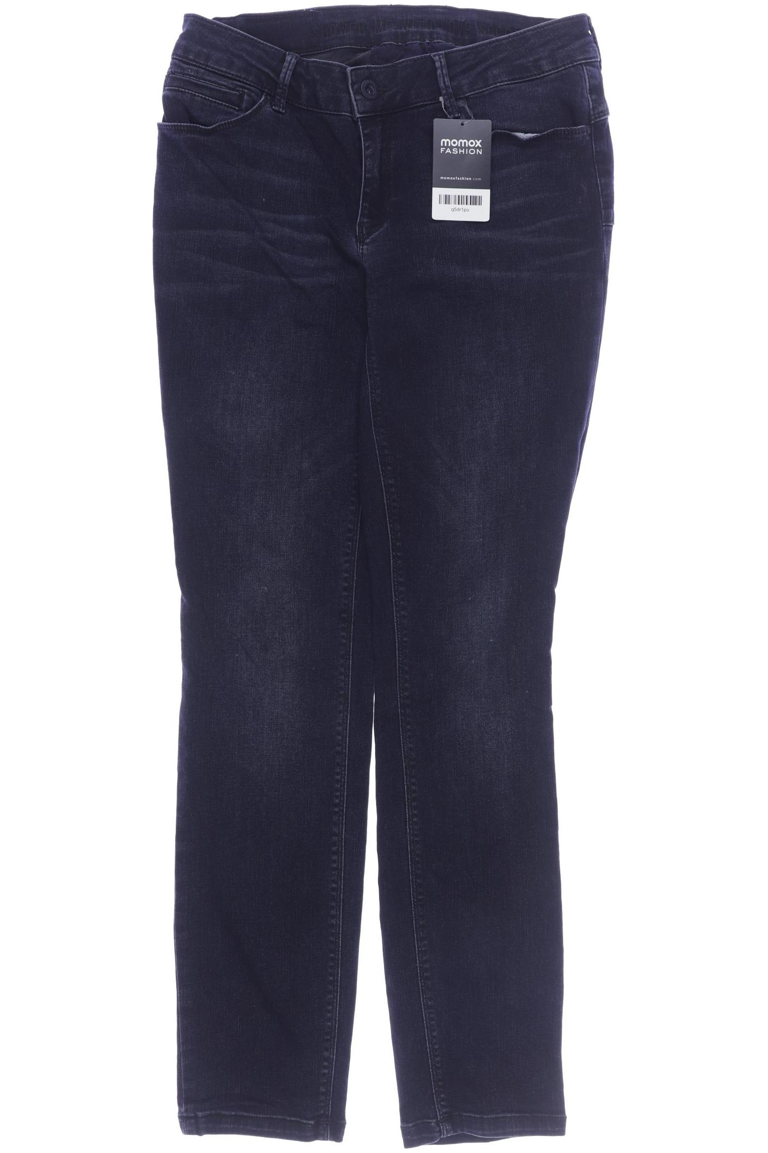 

SOCCX Damen Jeans, marineblau