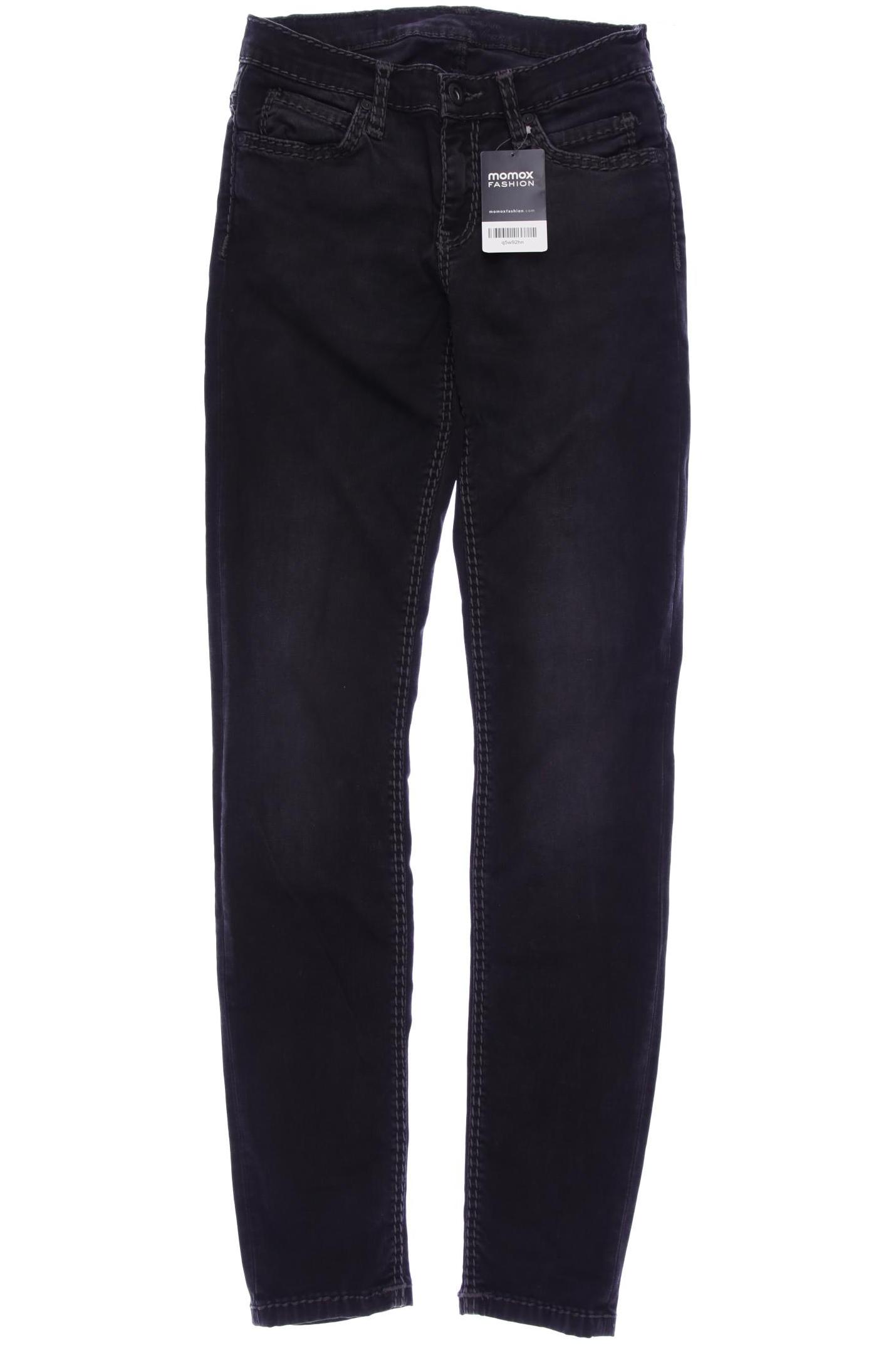 

SOCCX Damen Jeans, grau