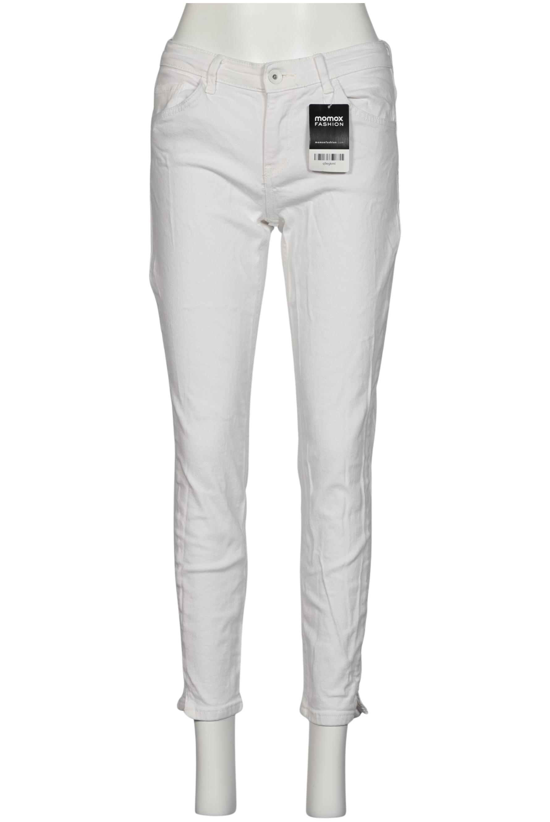 

Soccx Damen Jeans, weiß, Gr. 28