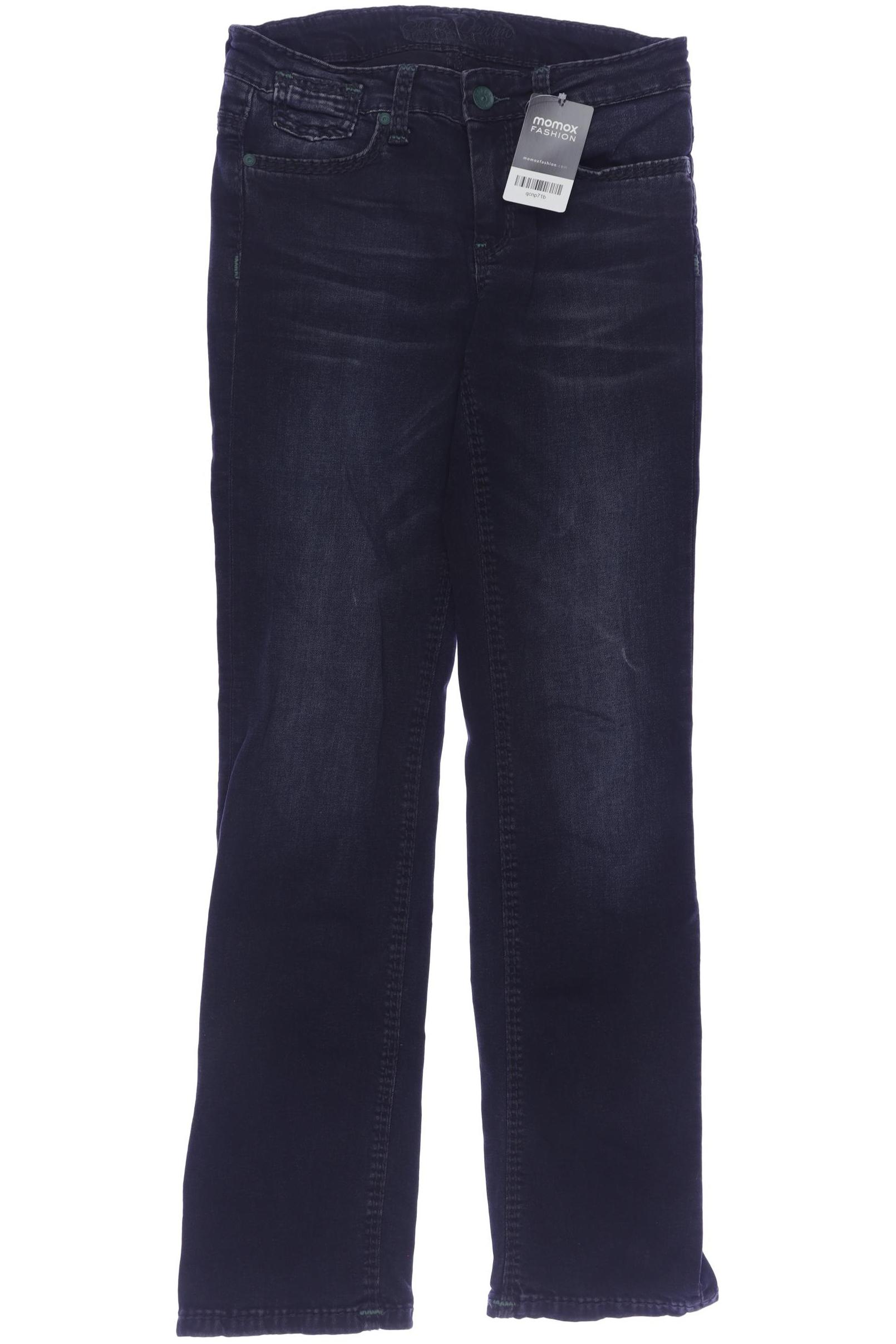 

Soccx Damen Jeans, marineblau, Gr. 28