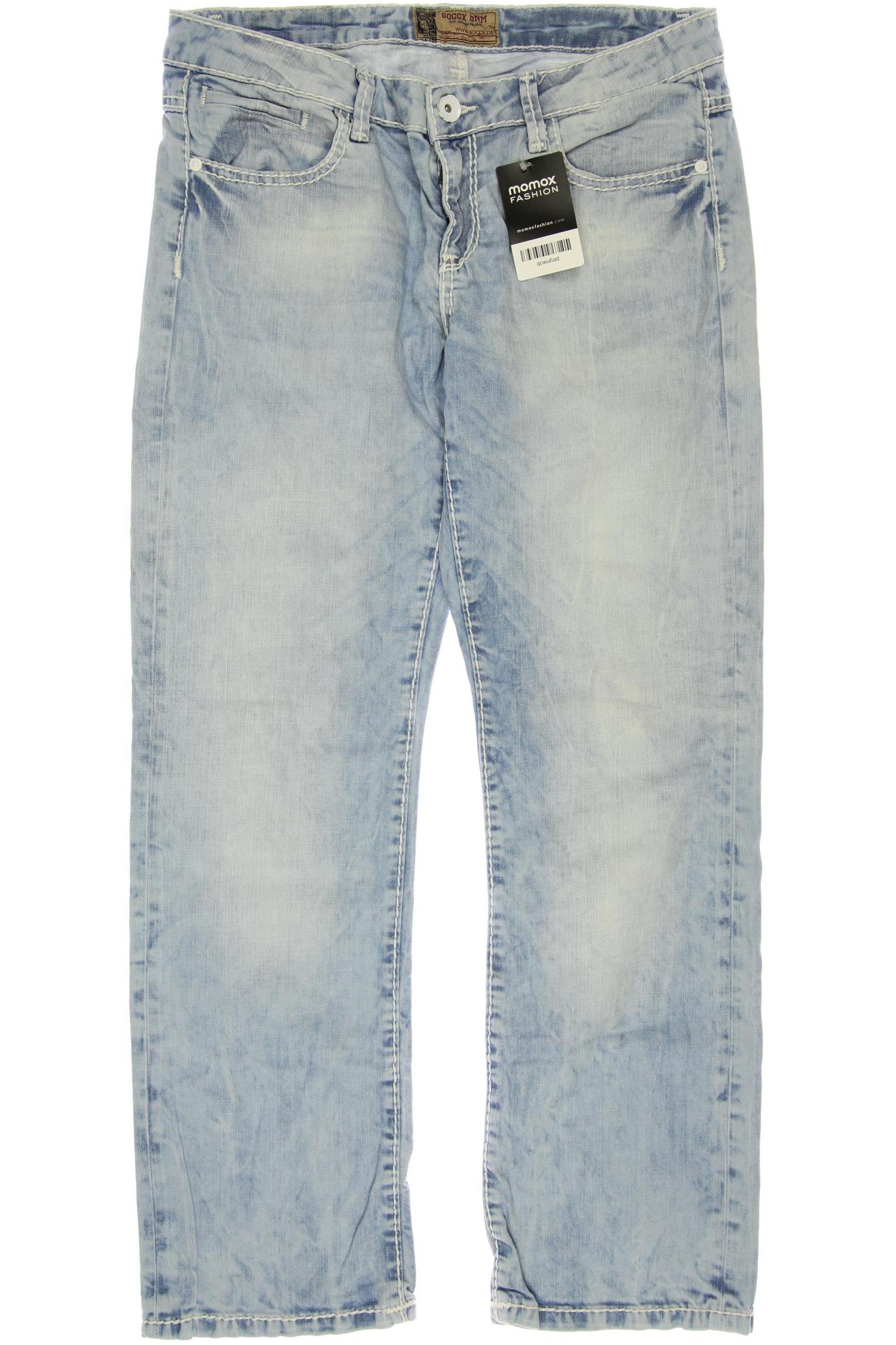 

Soccx Damen Jeans, hellblau, Gr. 42