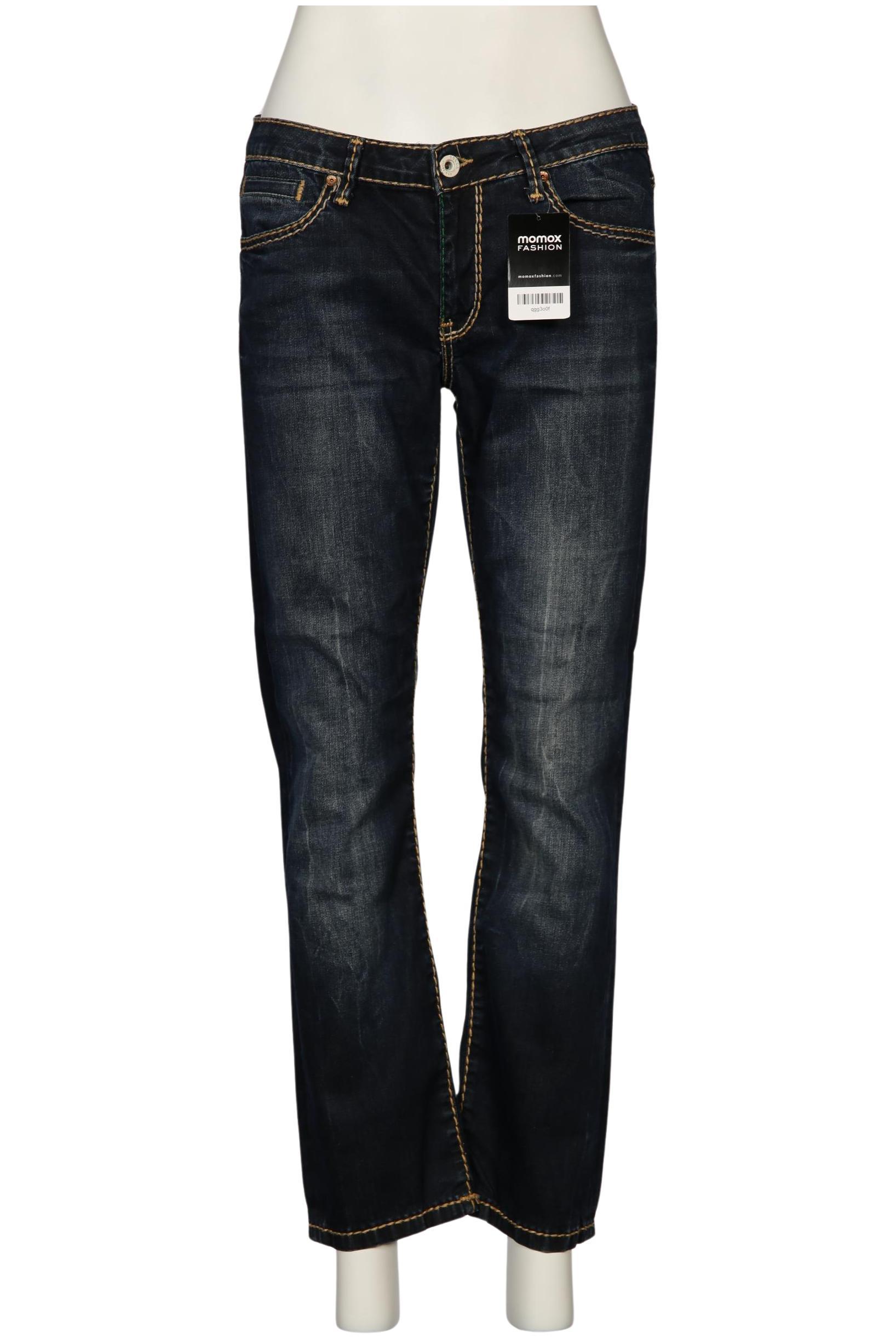 

Soccx Damen Jeans, marineblau, Gr. 32