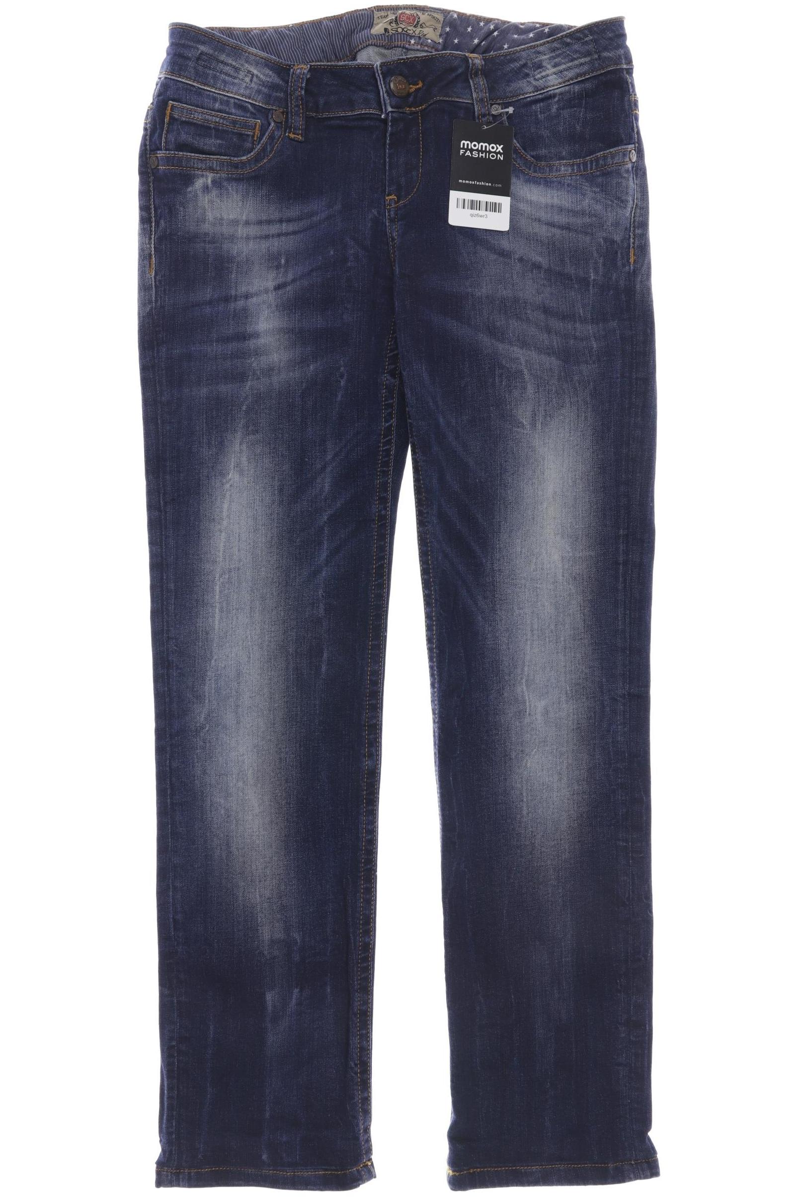 

Soccx Damen Jeans, marineblau, Gr. 29