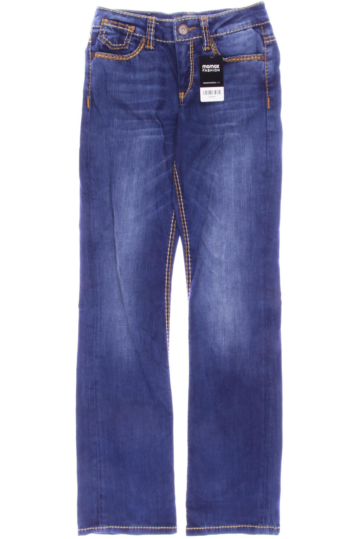 

SOCCX Damen Jeans, blau