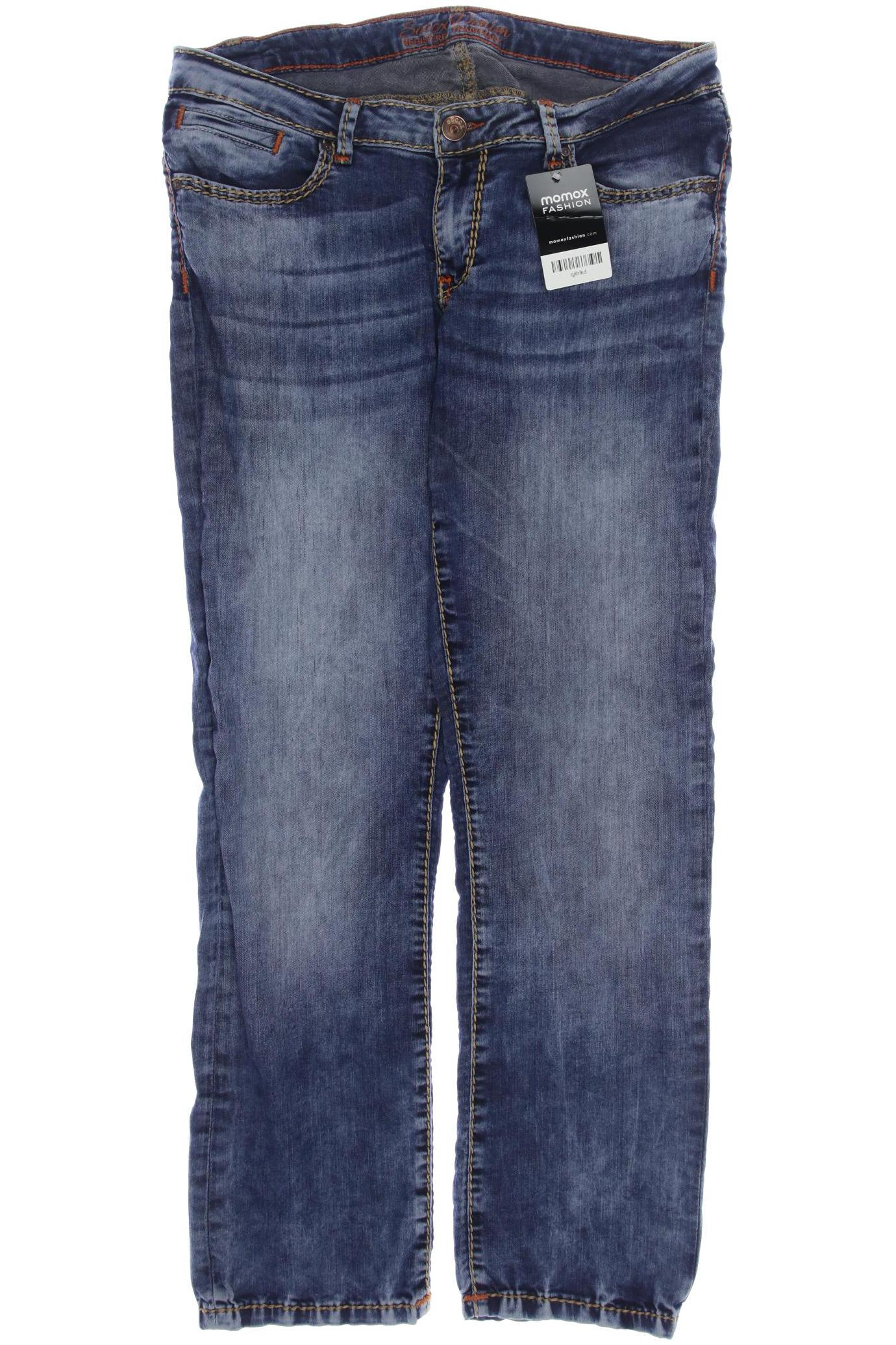 

Soccx Damen Jeans, blau, Gr. 32