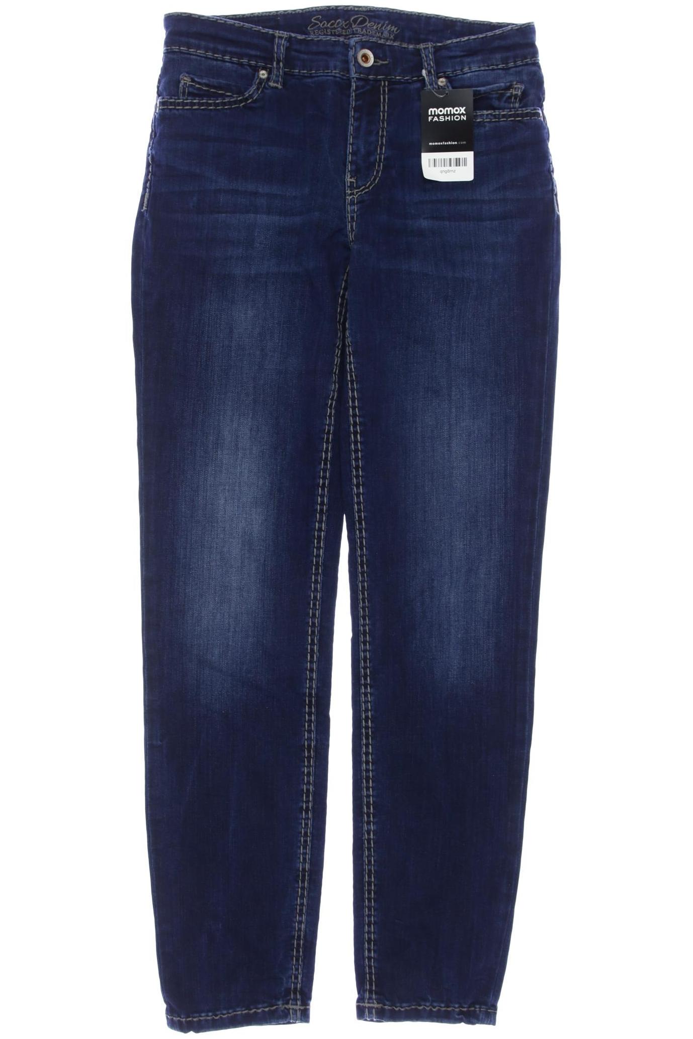 

Soccx Damen Jeans, marineblau, Gr. 29