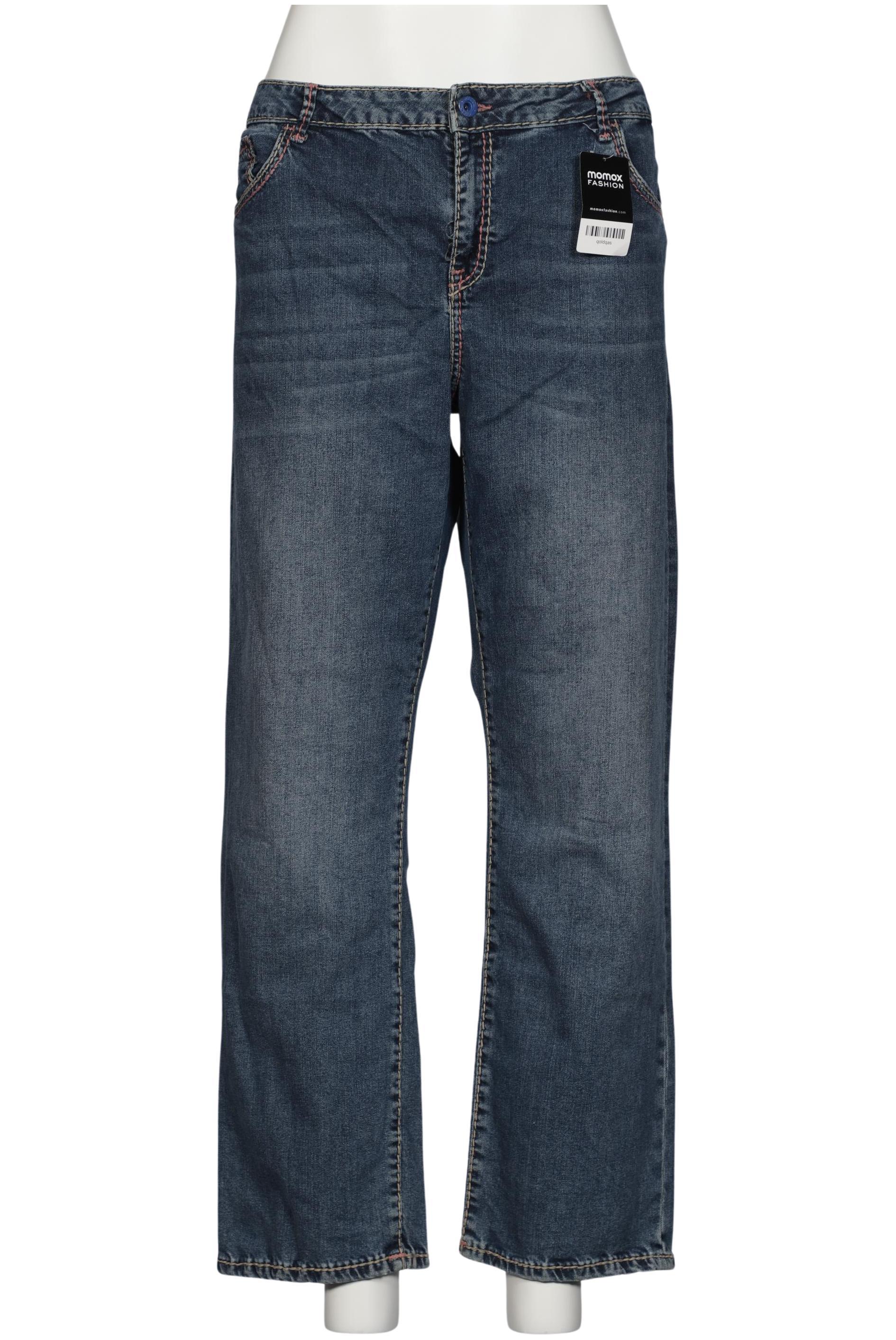 

Soccx Damen Jeans, blau, Gr. 36