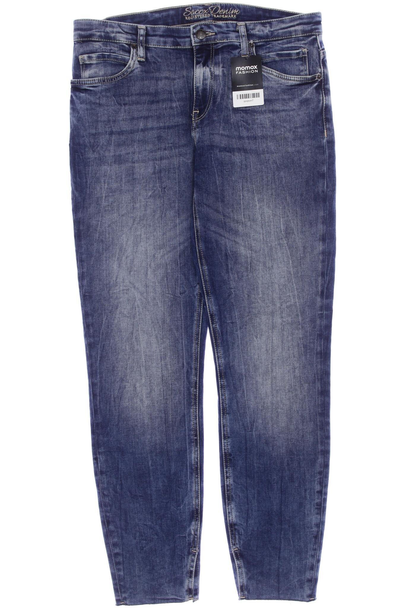 

Soccx Damen Jeans, marineblau, Gr. 31