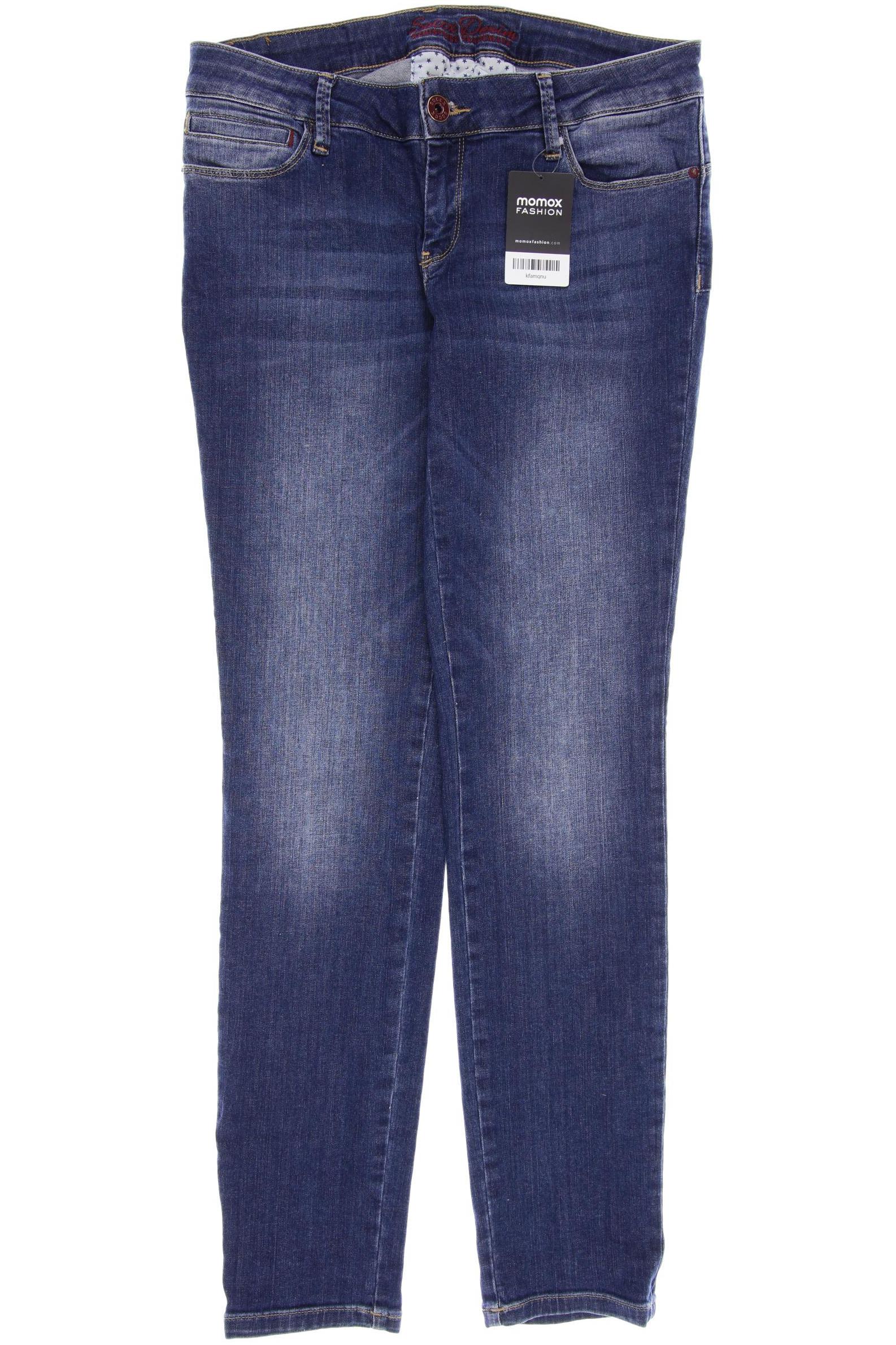 

Soccx Damen Jeans, blau, Gr. 31