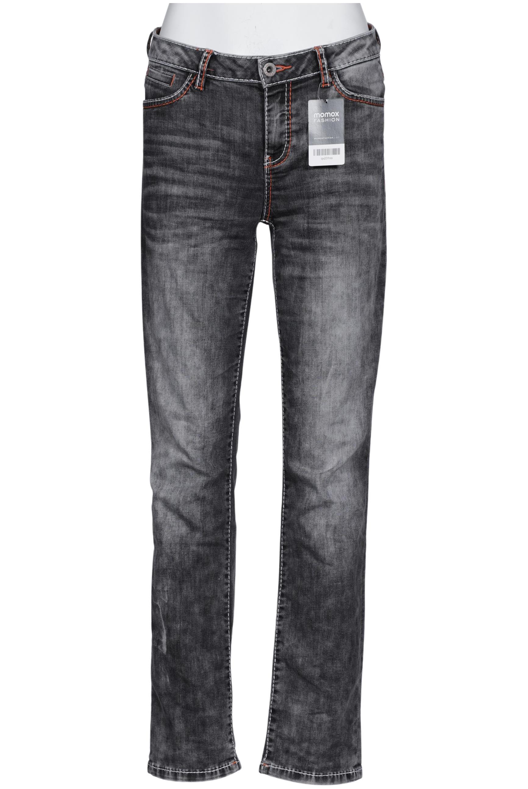 

Soccx Damen Jeans, grau, Gr. 29