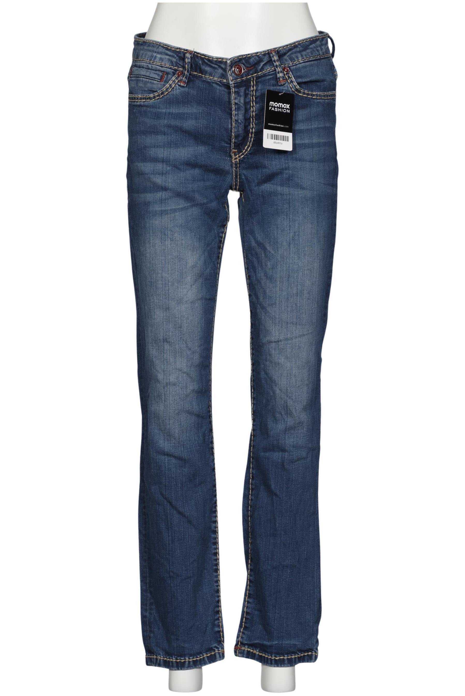 

Soccx Damen Jeans, blau, Gr. 30