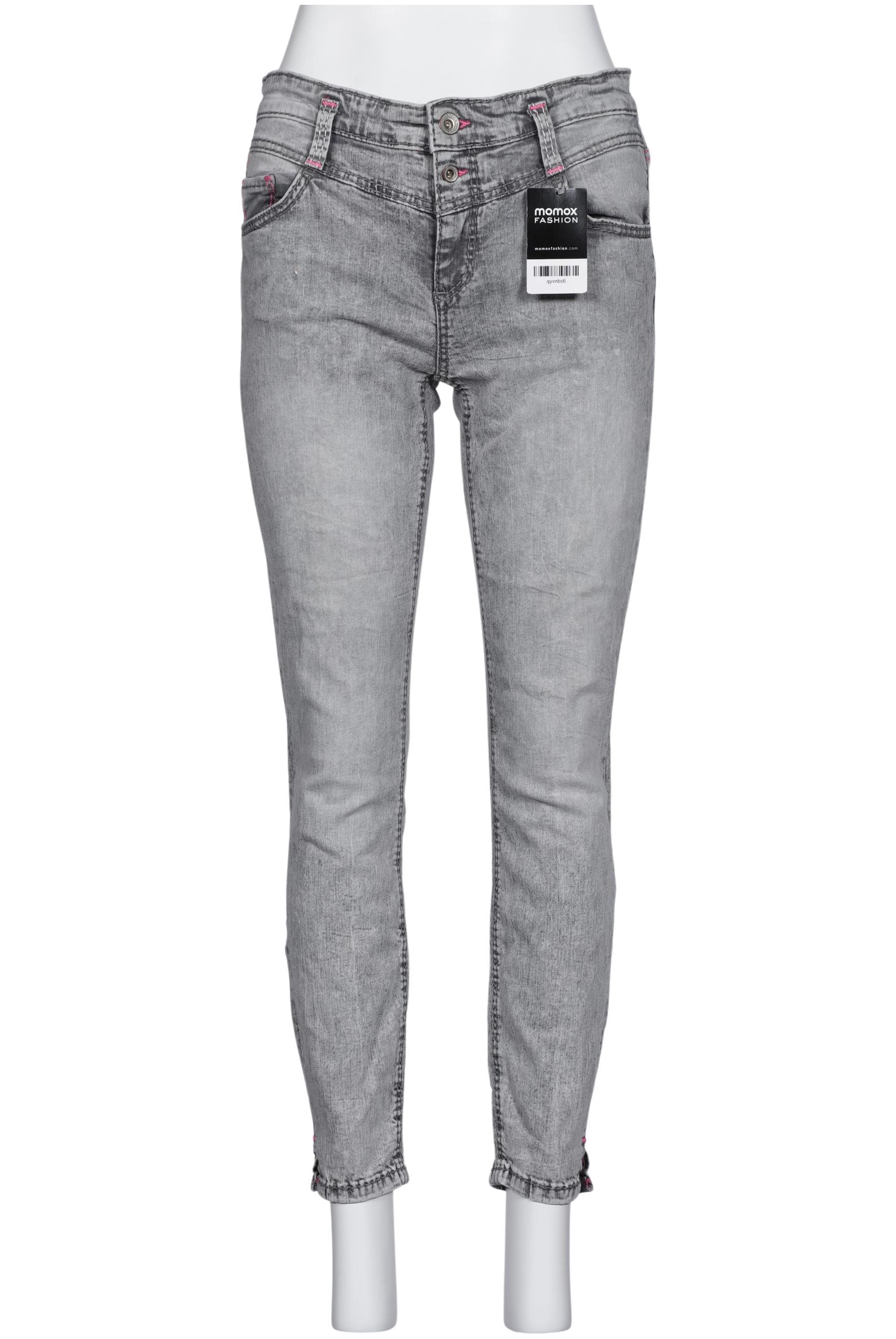 

Soccx Damen Jeans, grau, Gr. 31