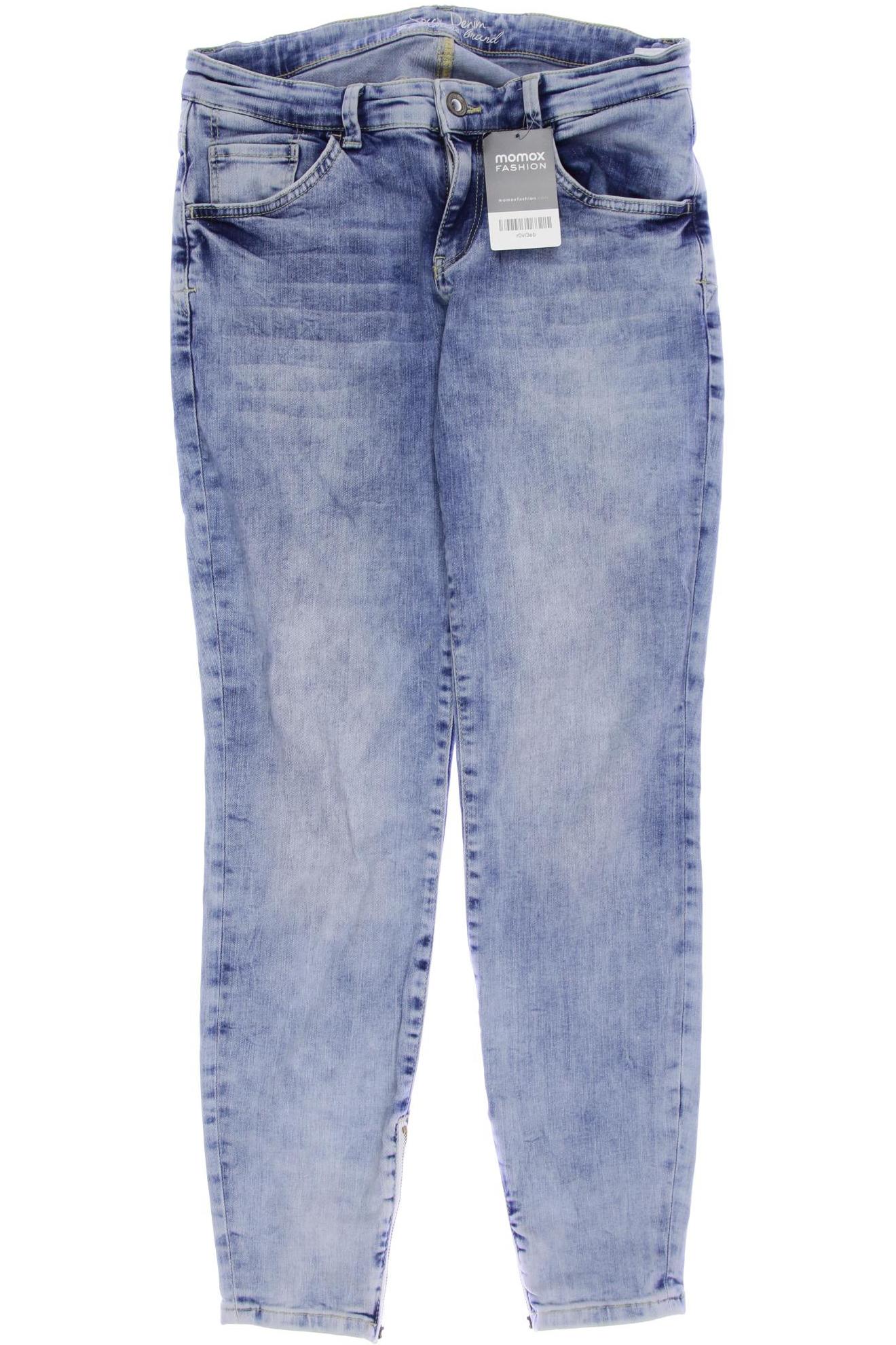 

Soccx Damen Jeans, blau, Gr. 30