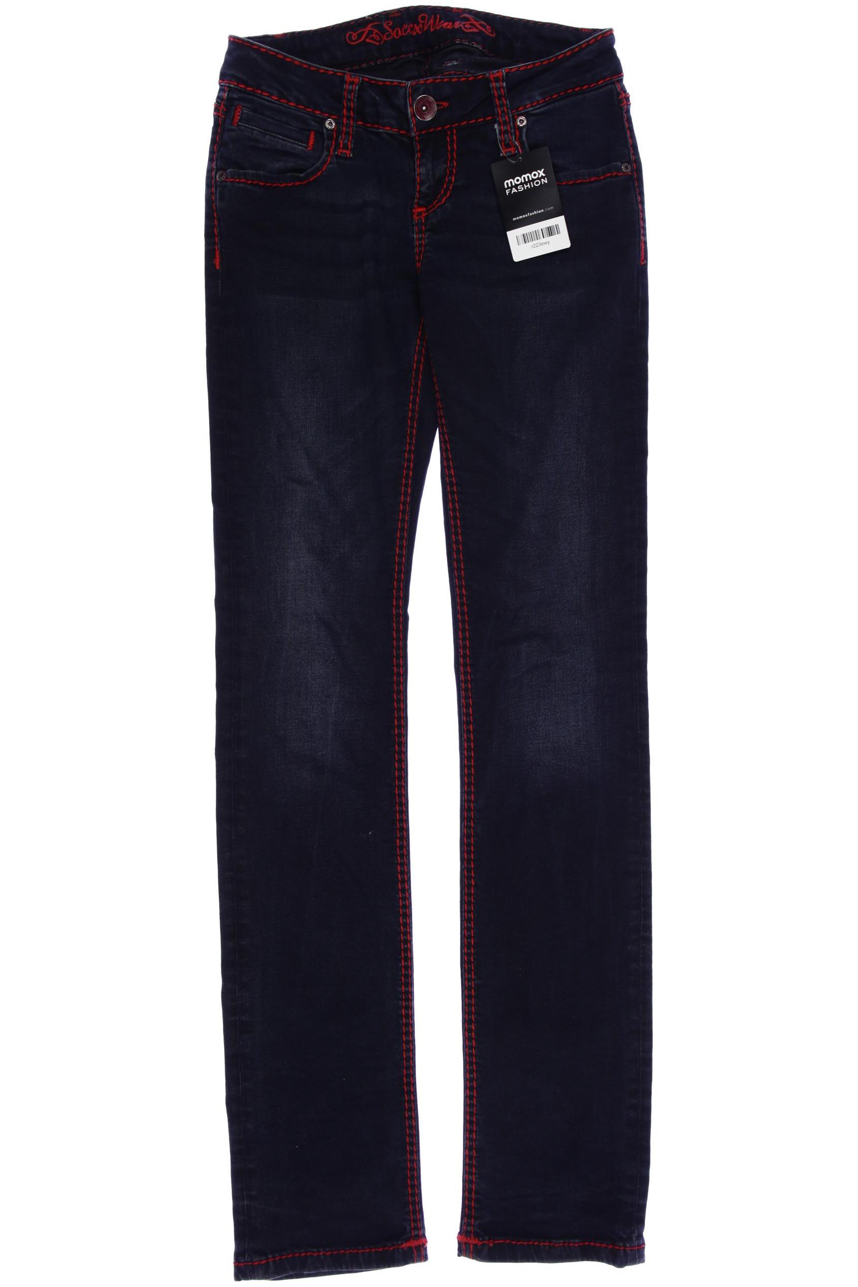 

Soccx Damen Jeans, marineblau, Gr. 26