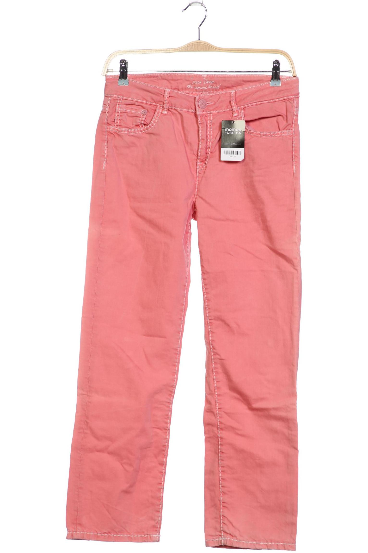 

Soccx Damen Jeans, pink, Gr. 30