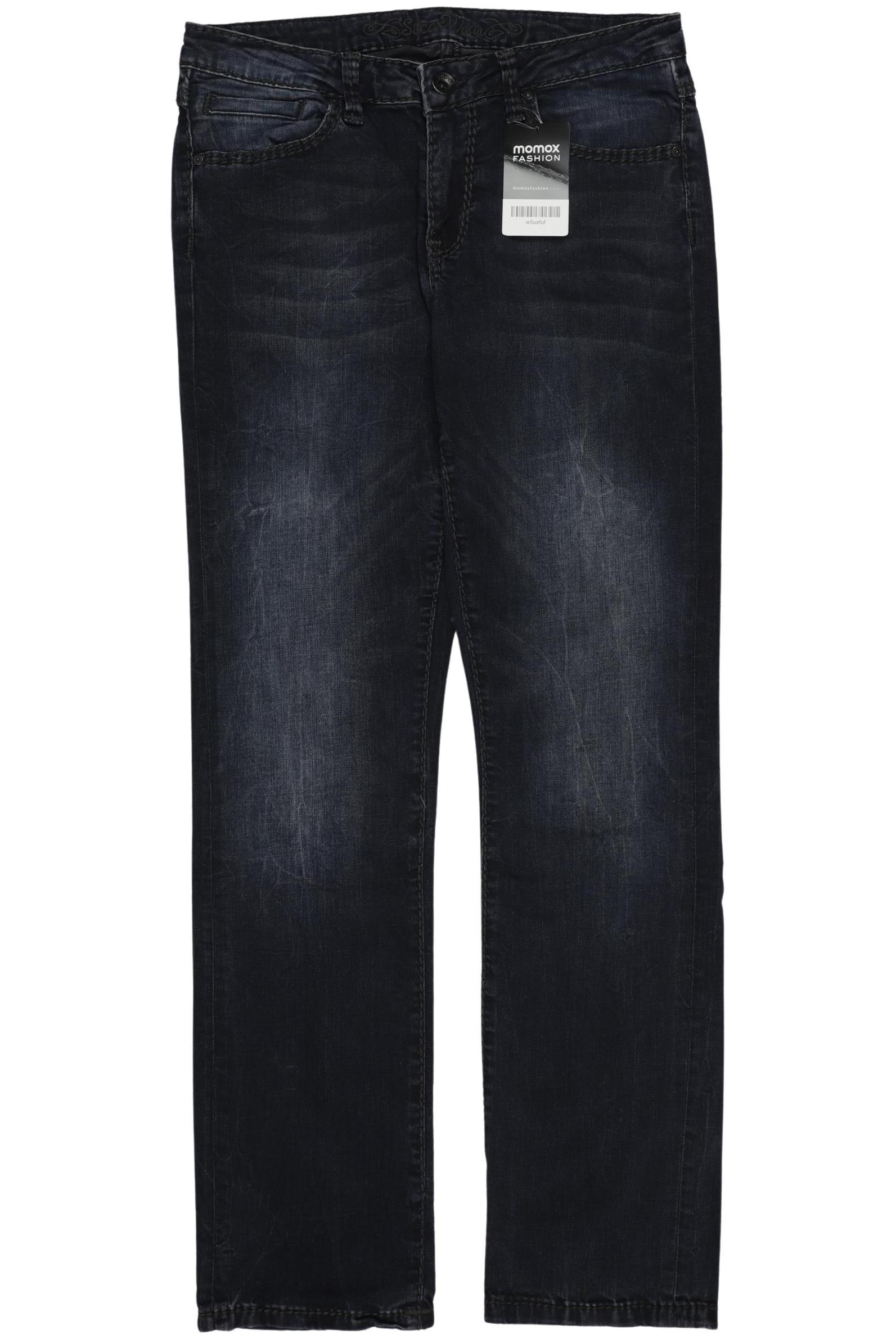 

Soccx Damen Jeans, marineblau, Gr. 30