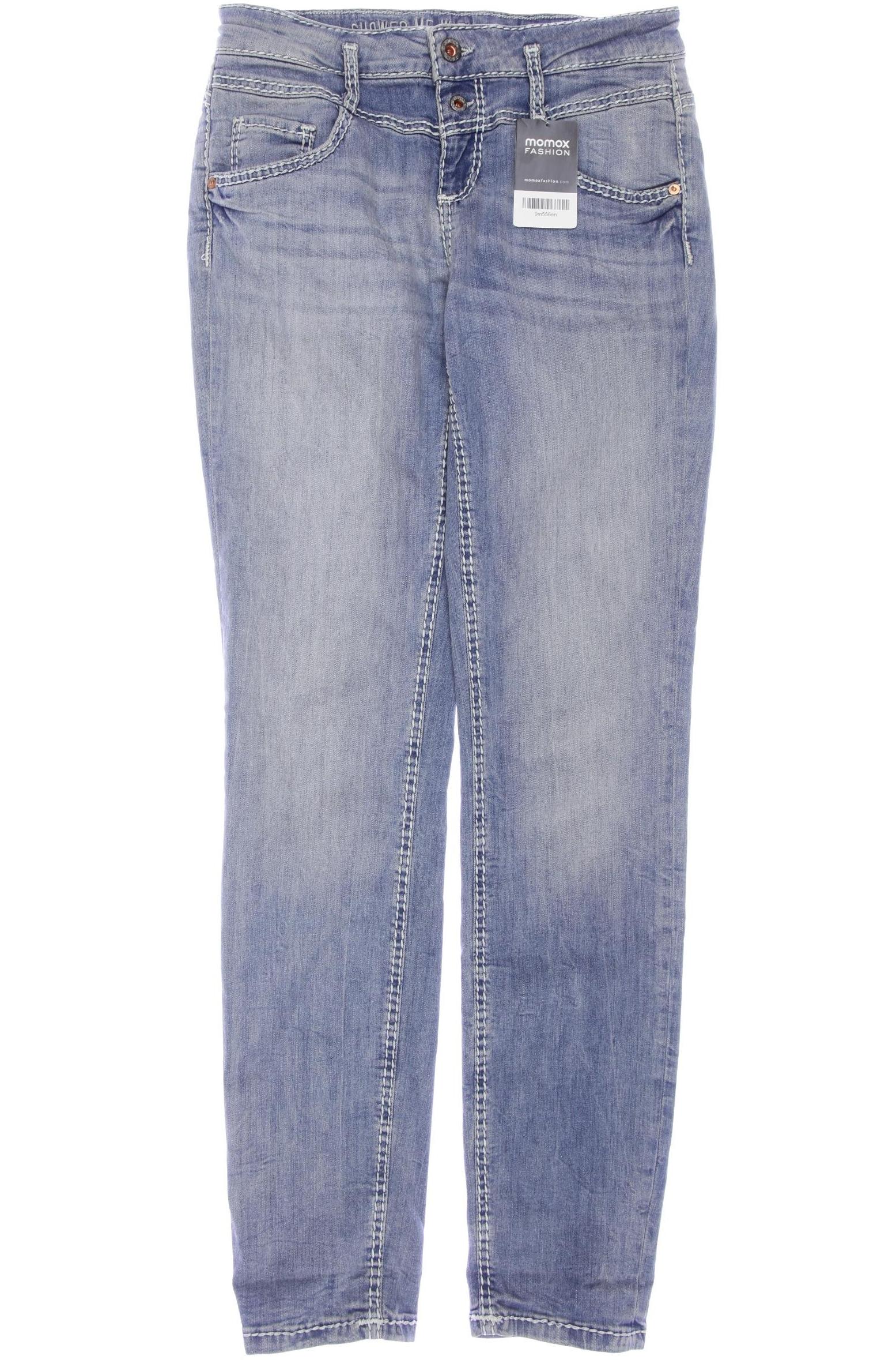 

Soccx Damen Jeans, blau, Gr. 28