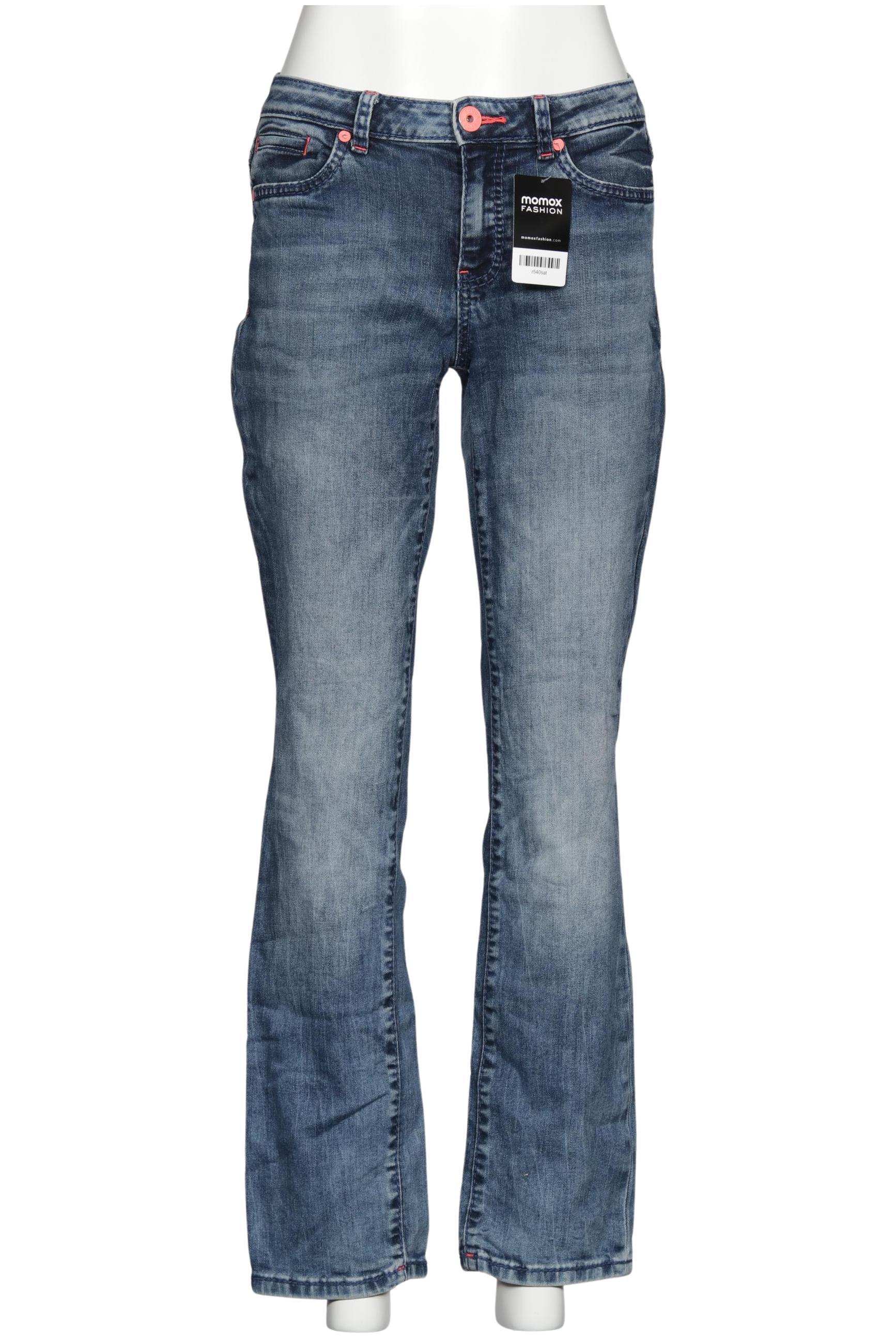 

Soccx Damen Jeans, blau, Gr. 29
