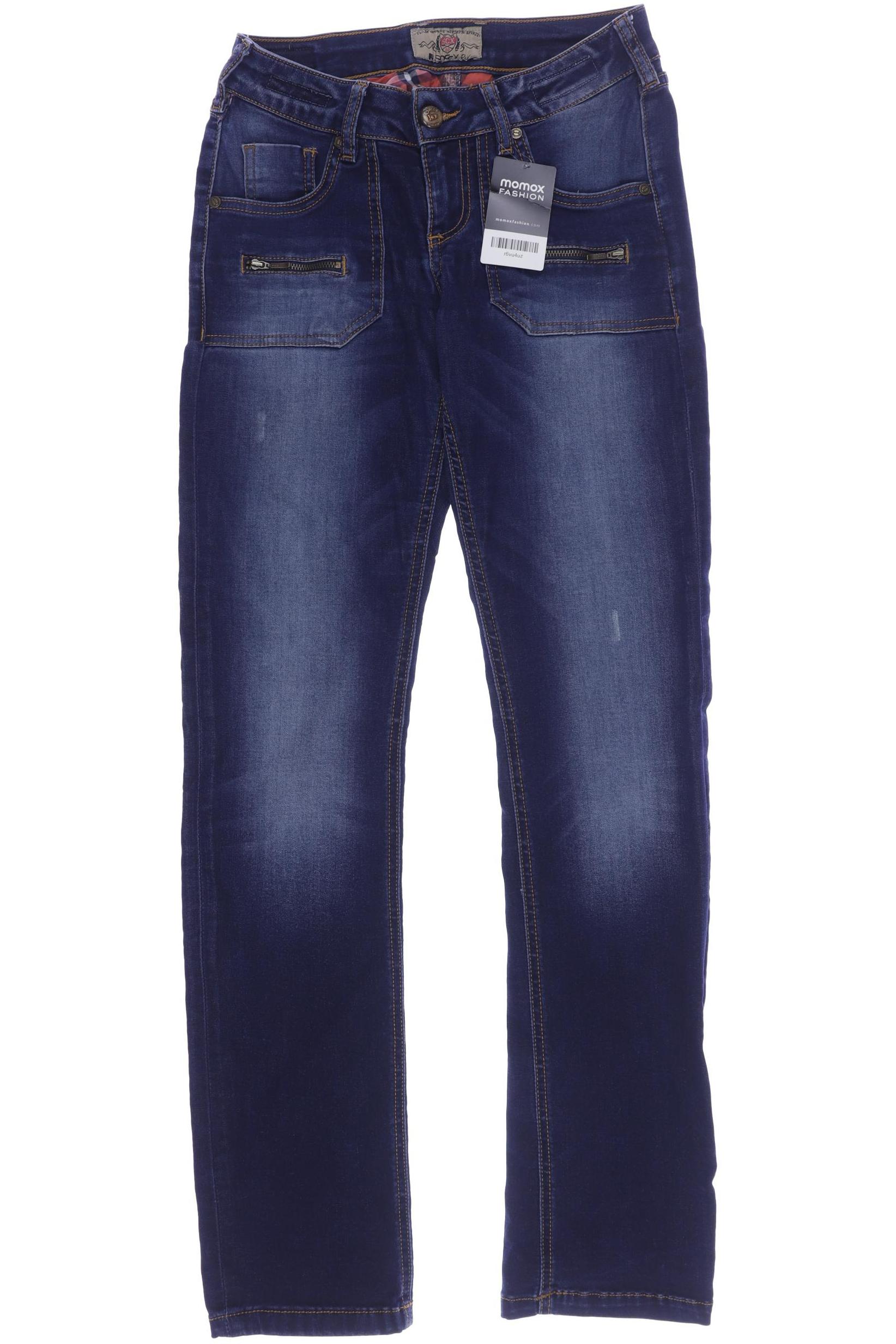 

SOCCX Damen Jeans, blau