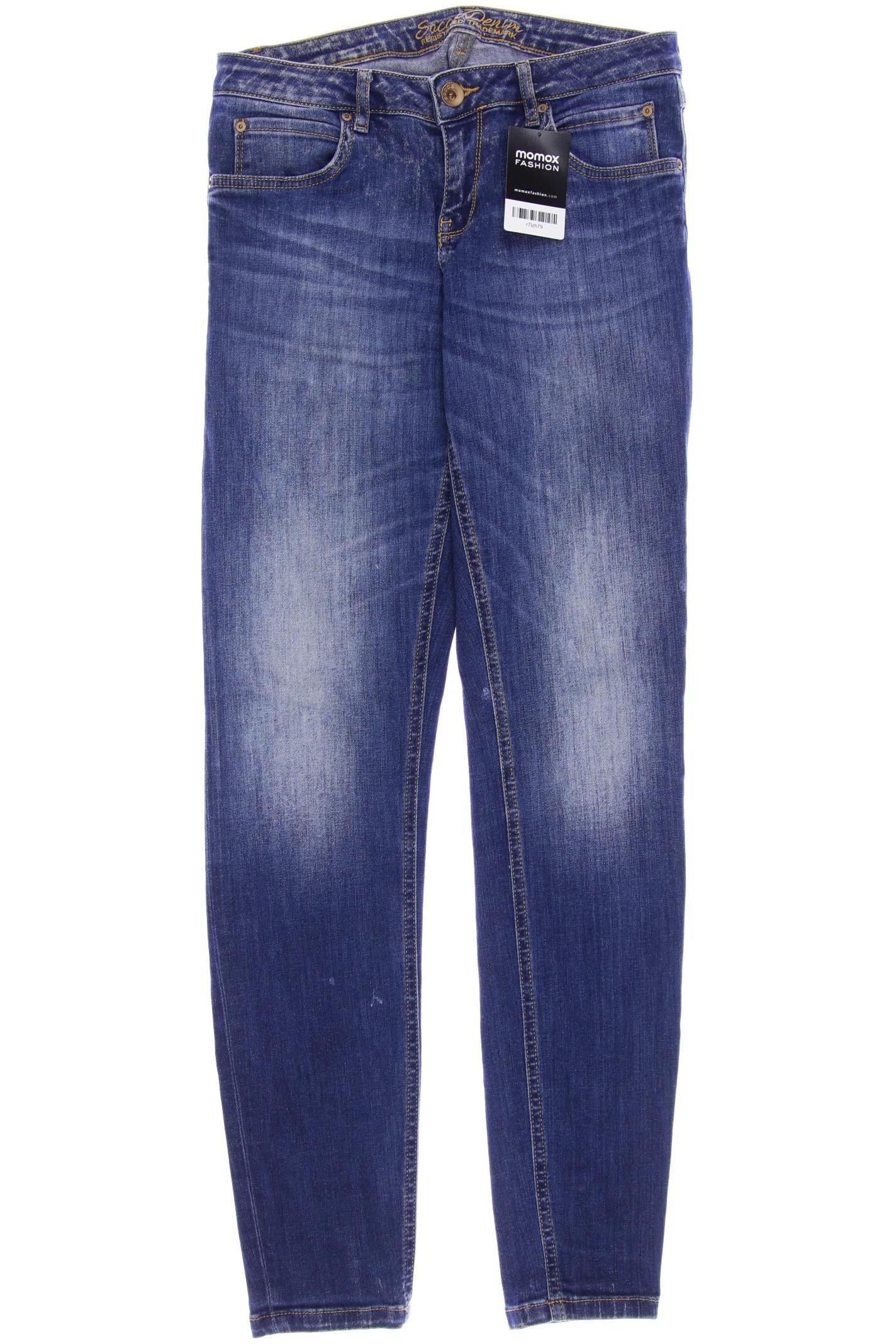 

SOCCX Damen Jeans, blau