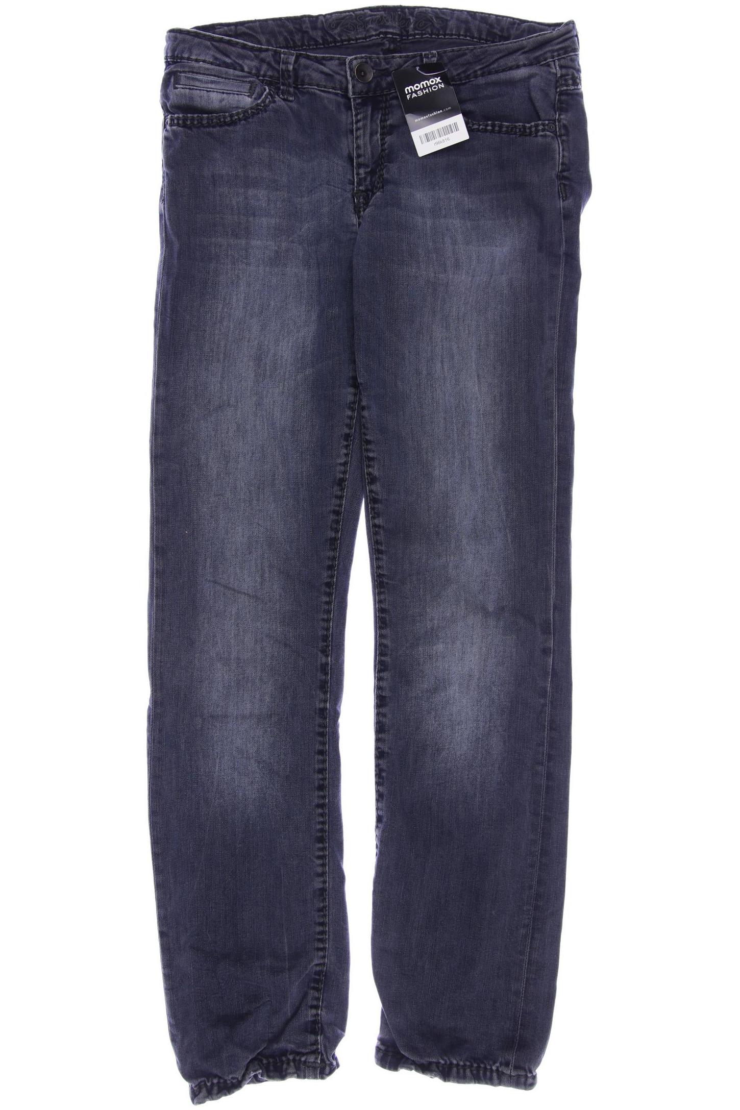 

SOCCX Damen Jeans, marineblau