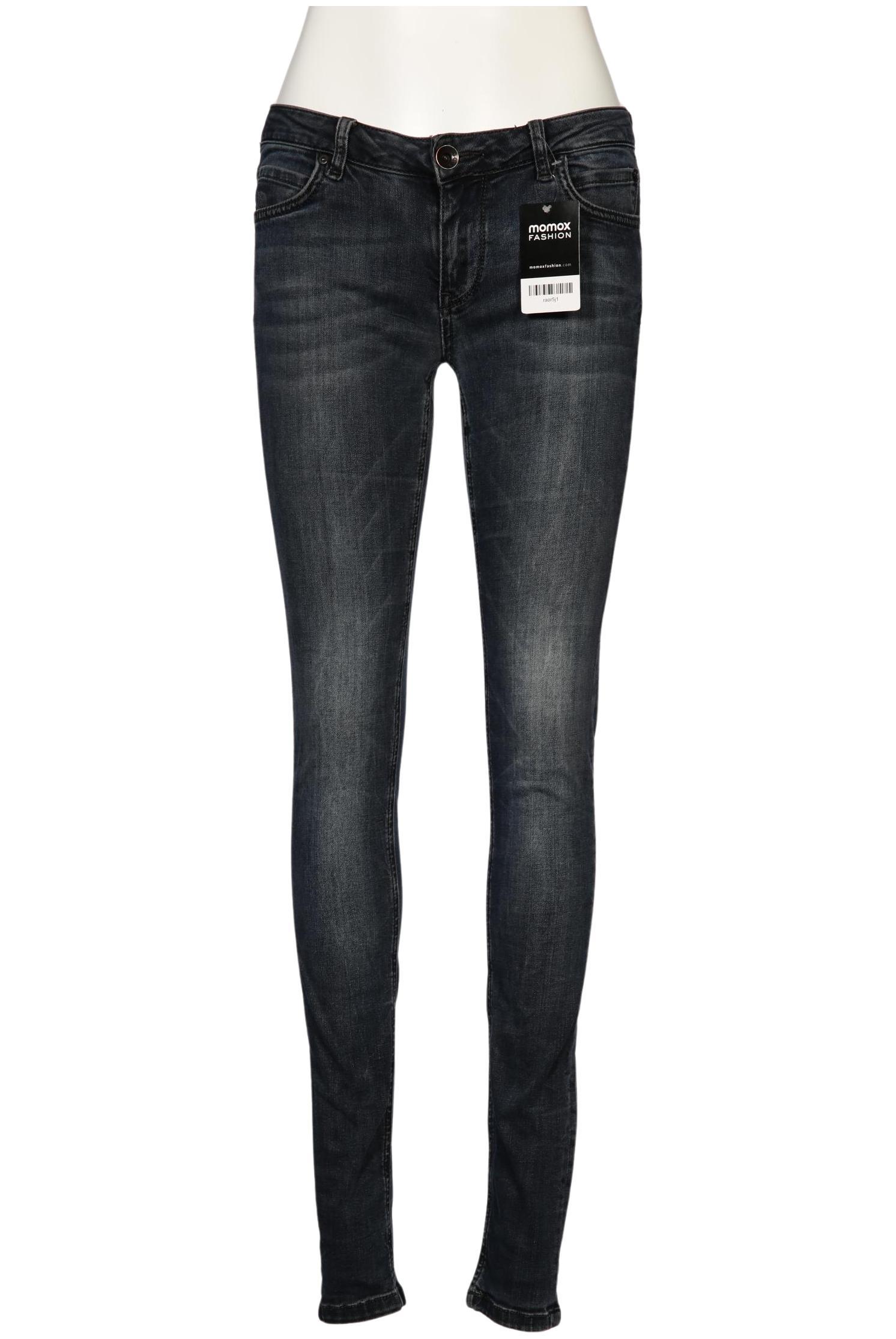 

Soccx Damen Jeans, blau, Gr. 28