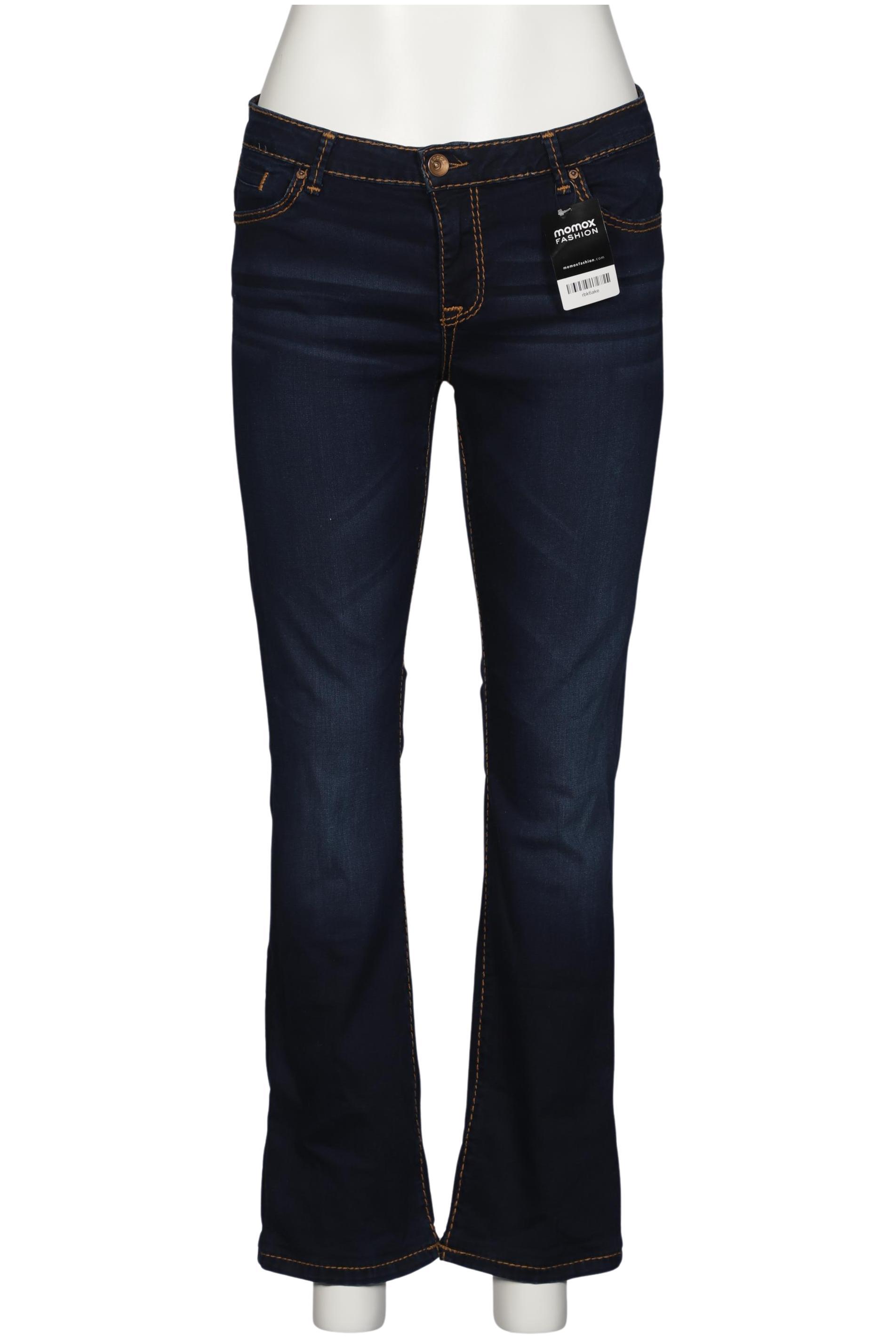 

Soccx Damen Jeans, marineblau, Gr. 33