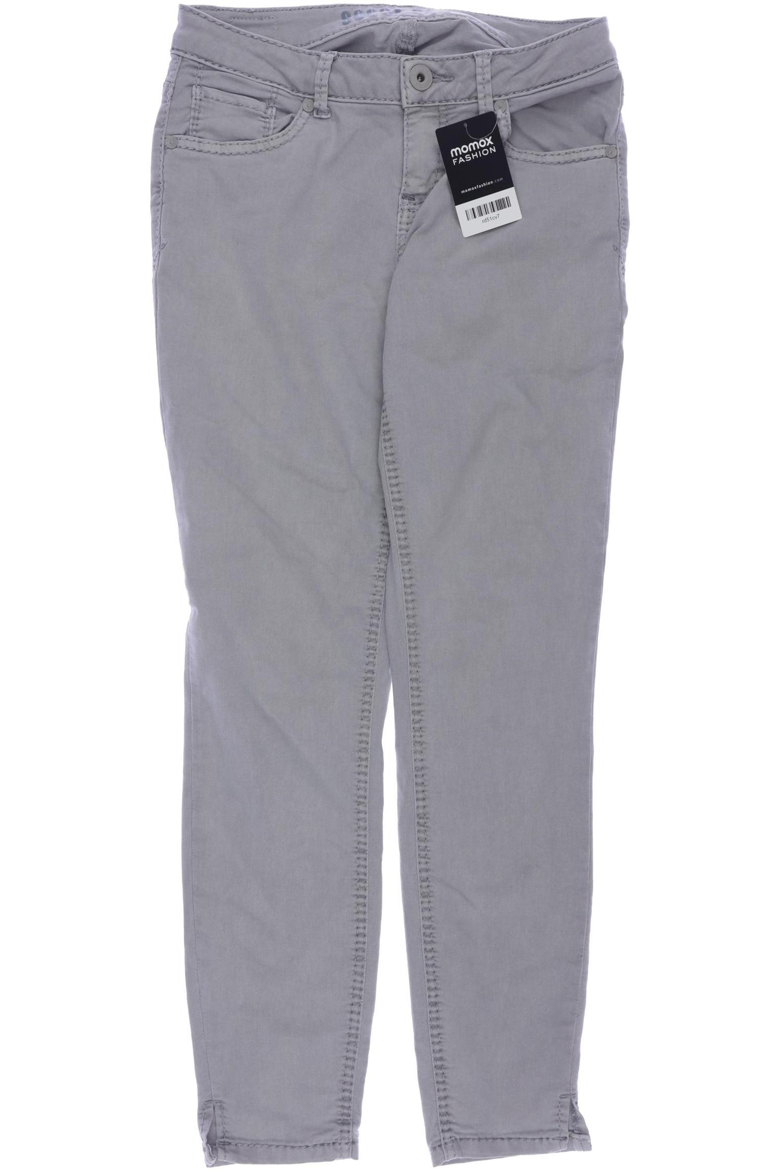 

Soccx Damen Jeans, grau, Gr. 27