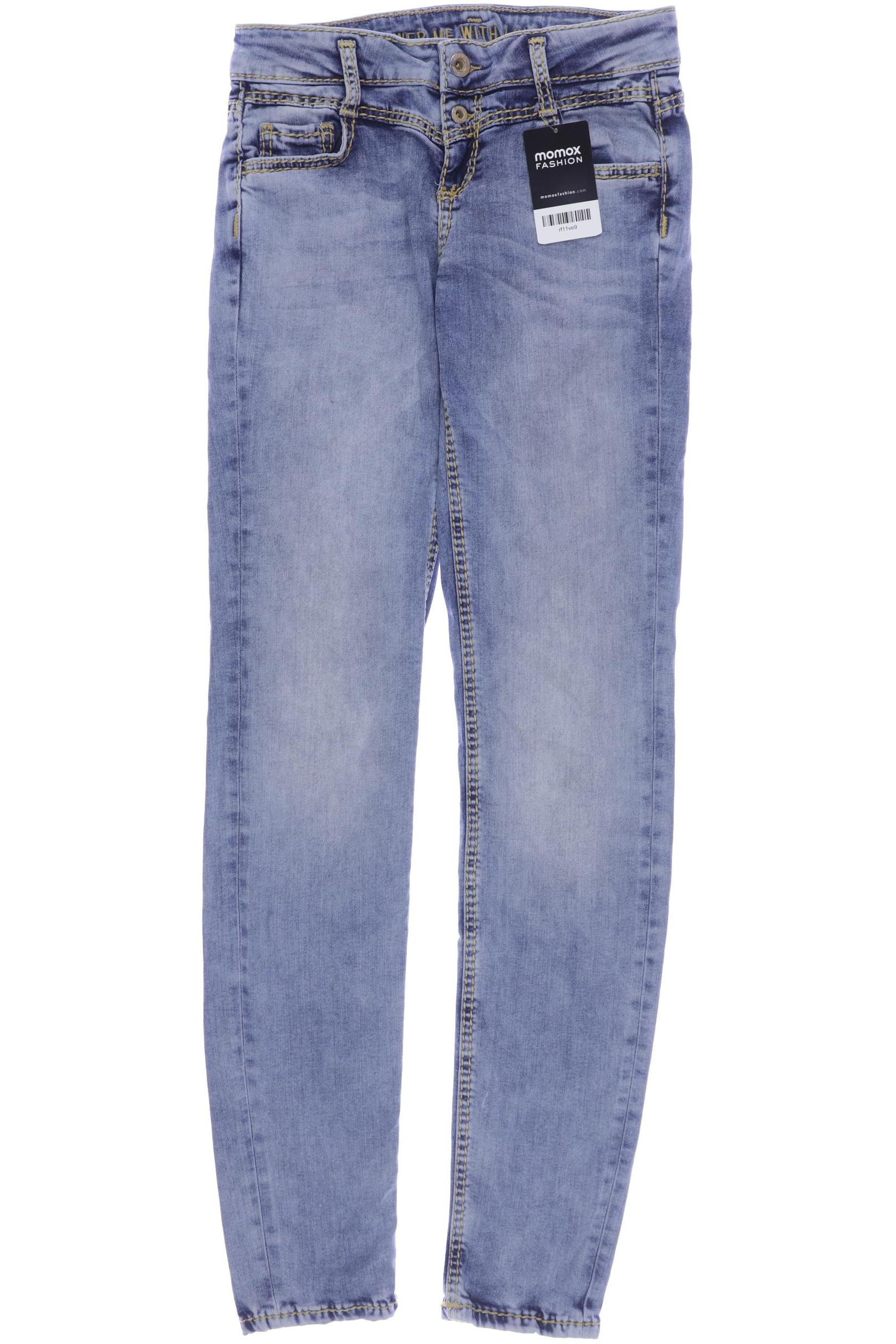 

SOCCX Damen Jeans, blau