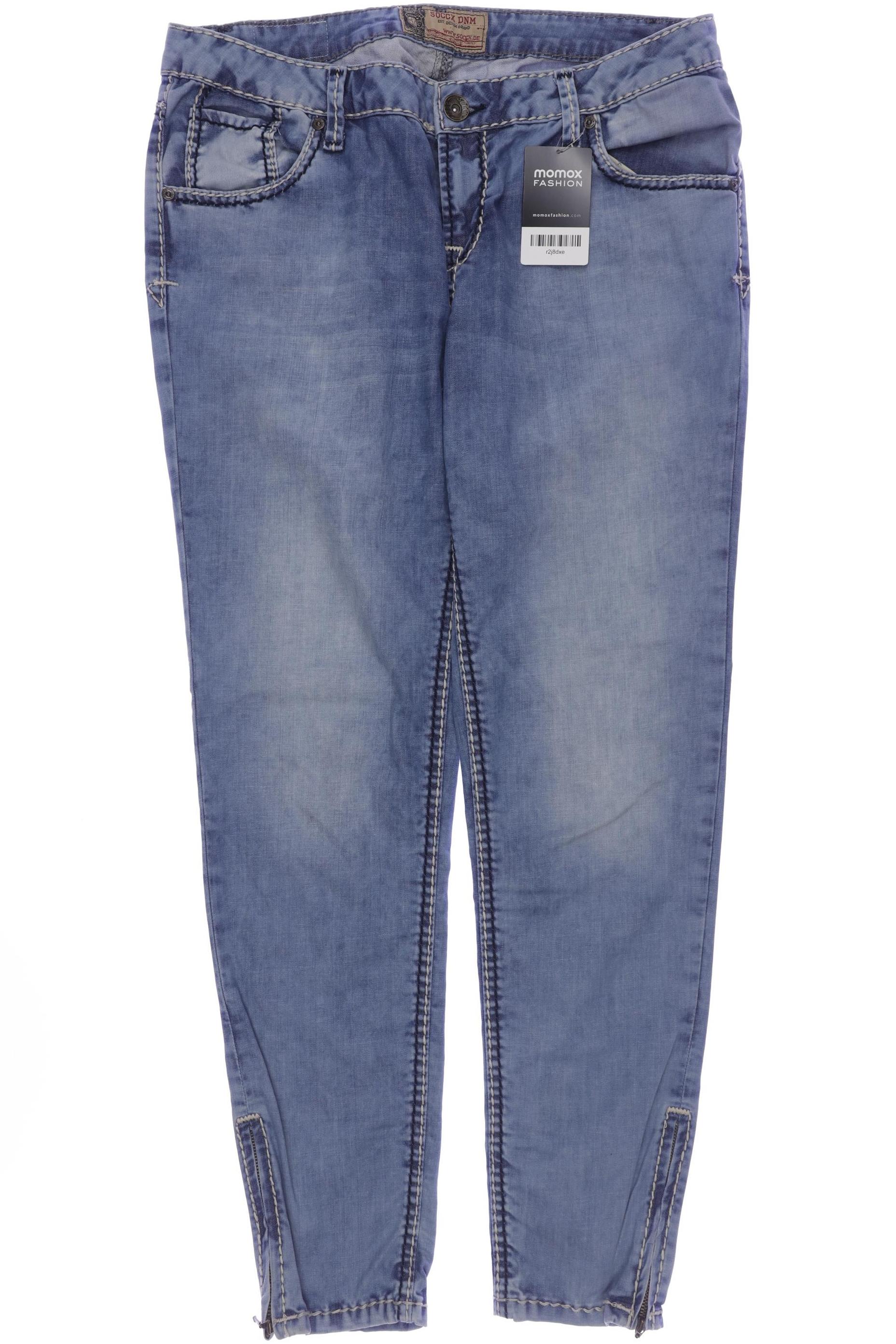 

Soccx Damen Jeans, blau, Gr. 32