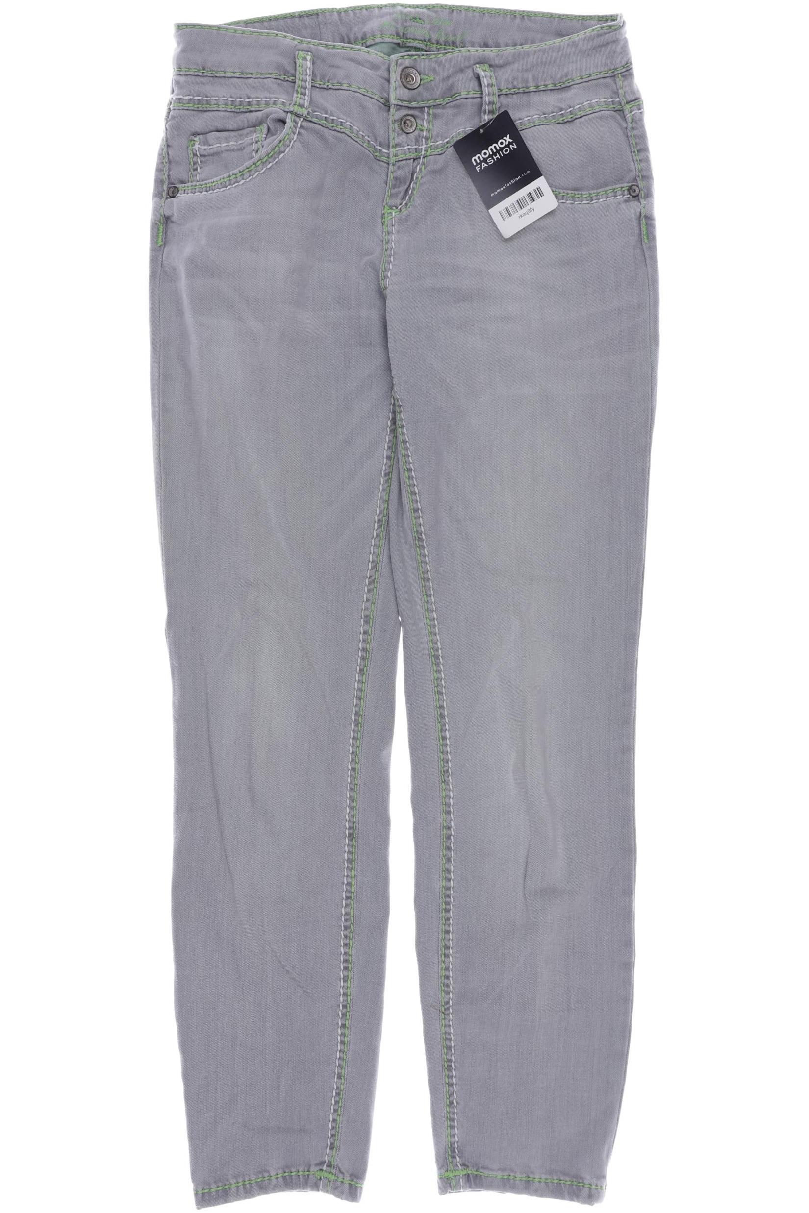 

SOCCX Damen Jeans, grau