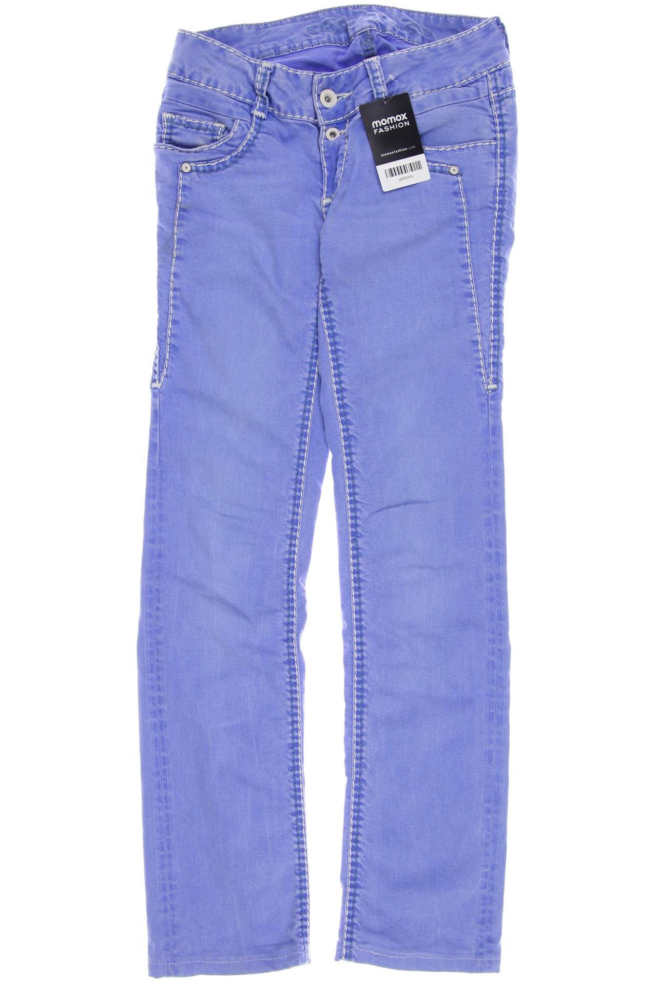 

Soccx Damen Jeans, blau, Gr. 34