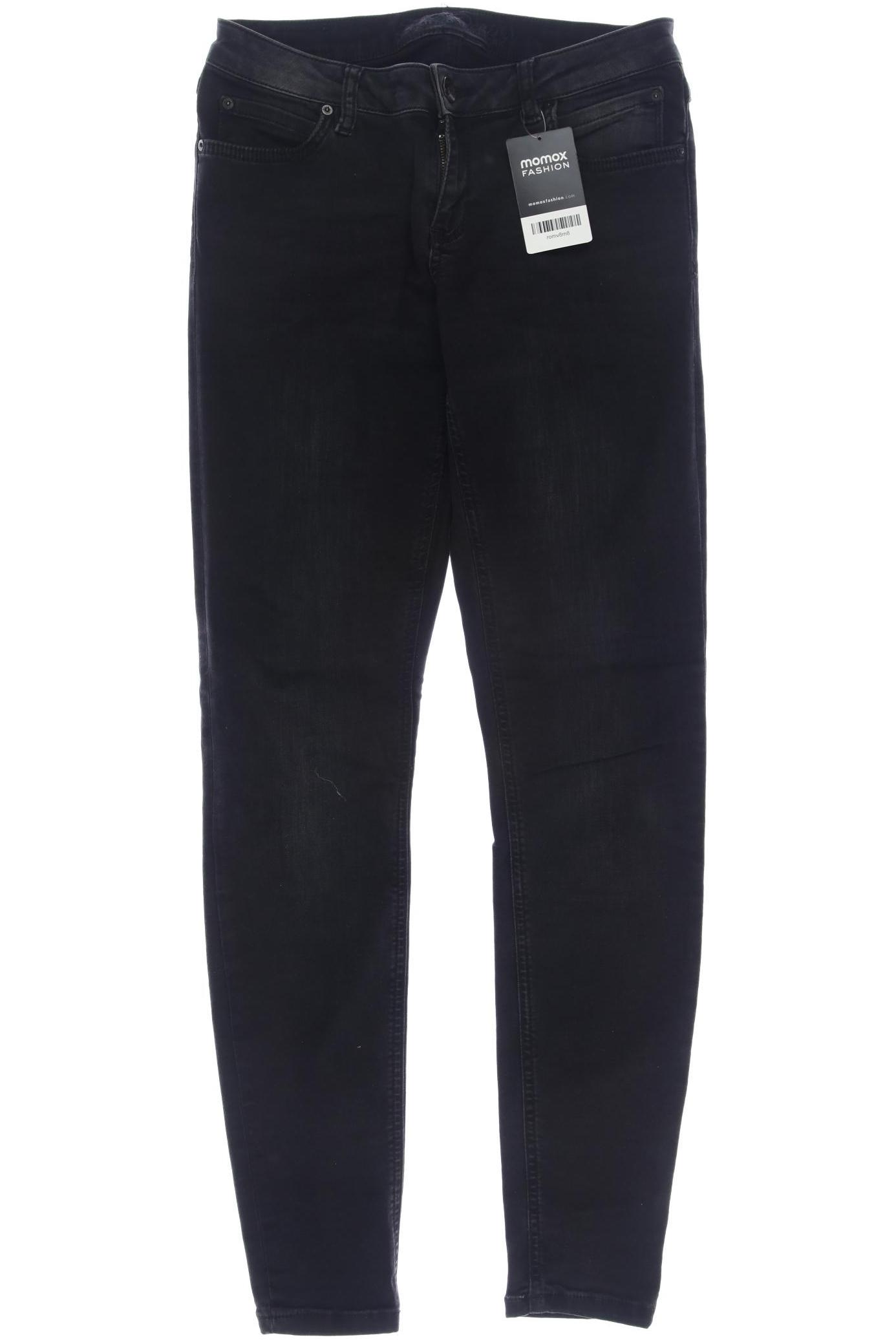 

Soccx Damen Jeans, schwarz, Gr. 29