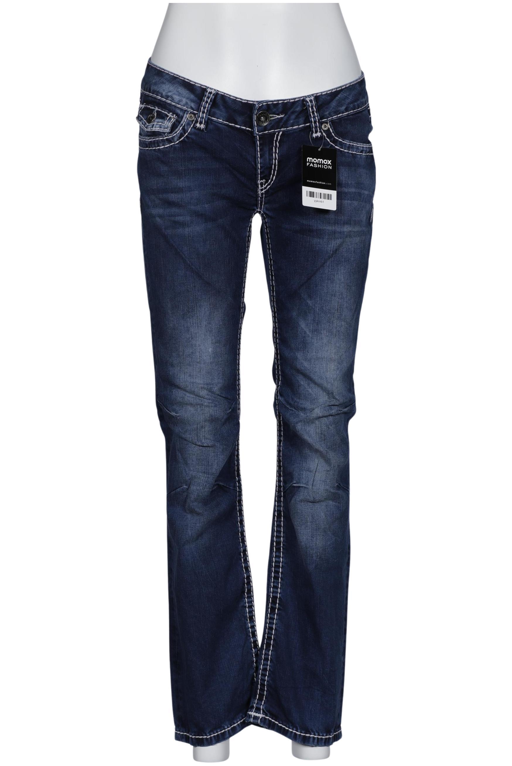 

Soccx Damen Jeans, marineblau, Gr. 28
