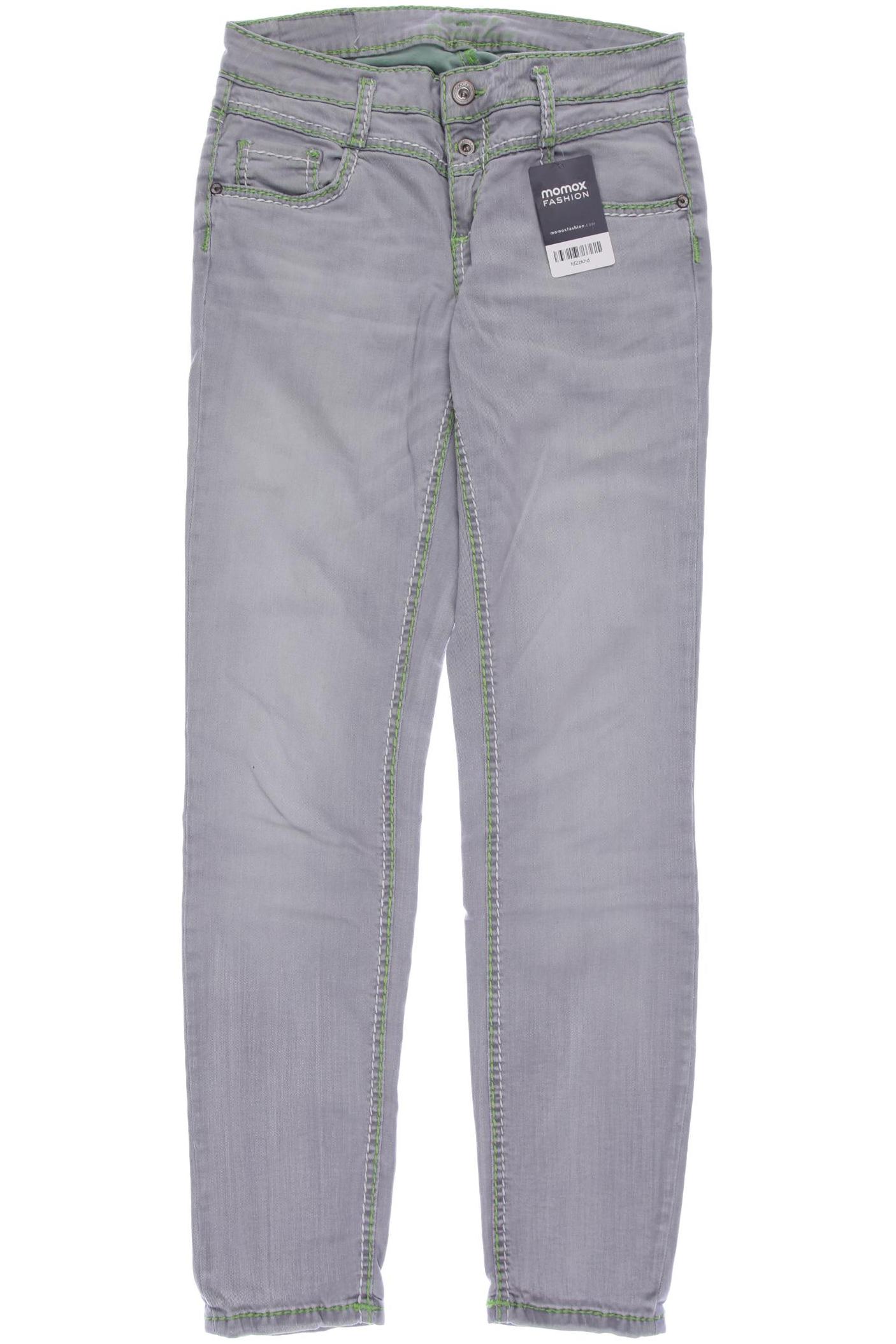 

SOCCX Damen Jeans, grau