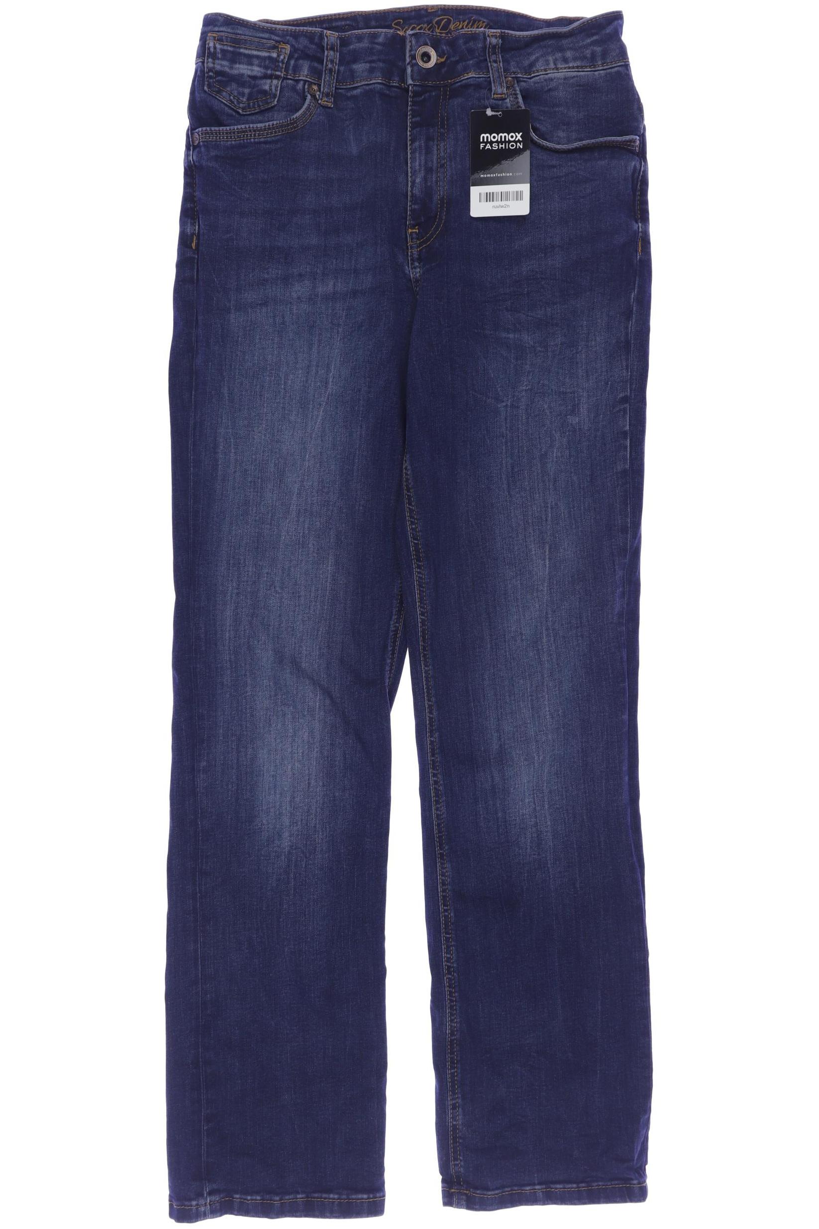 

Soccx Damen Jeans, blau, Gr. 31