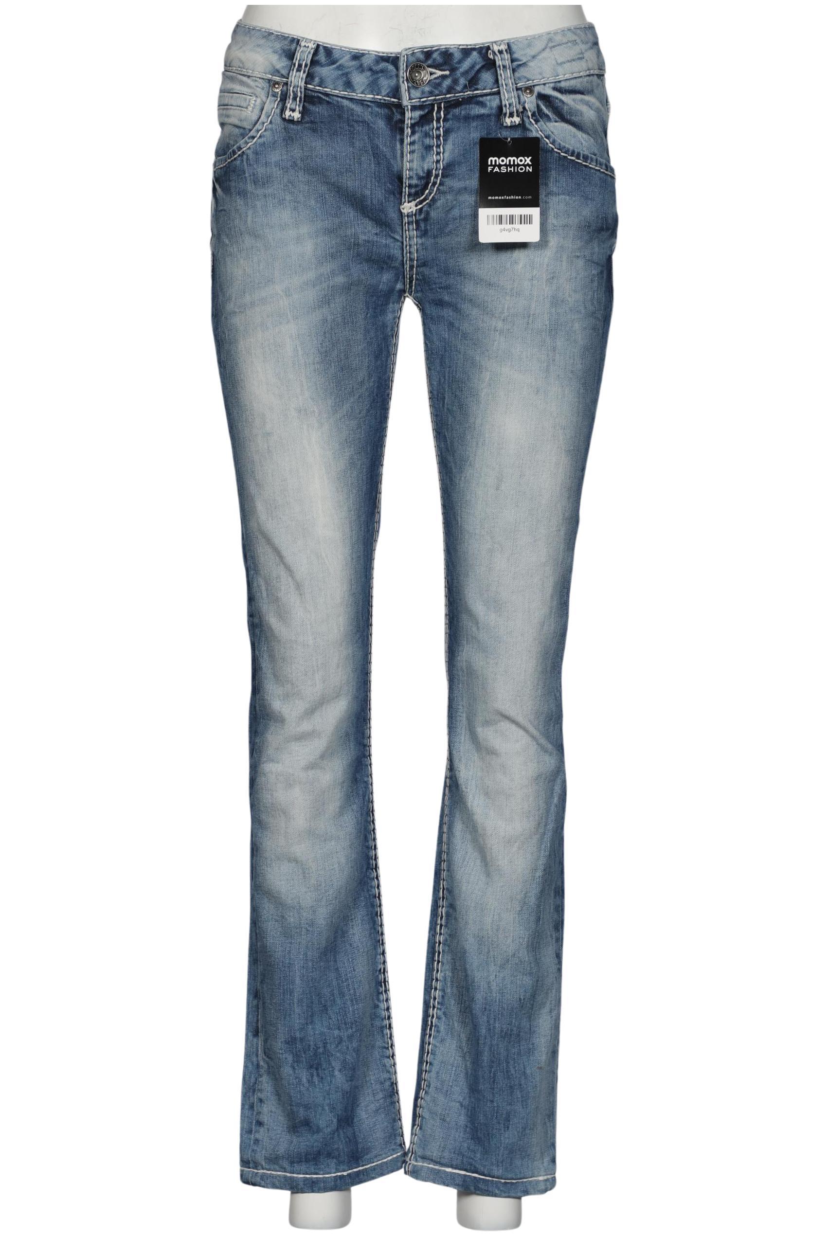 

Soccx Damen Jeans, blau, Gr. 29