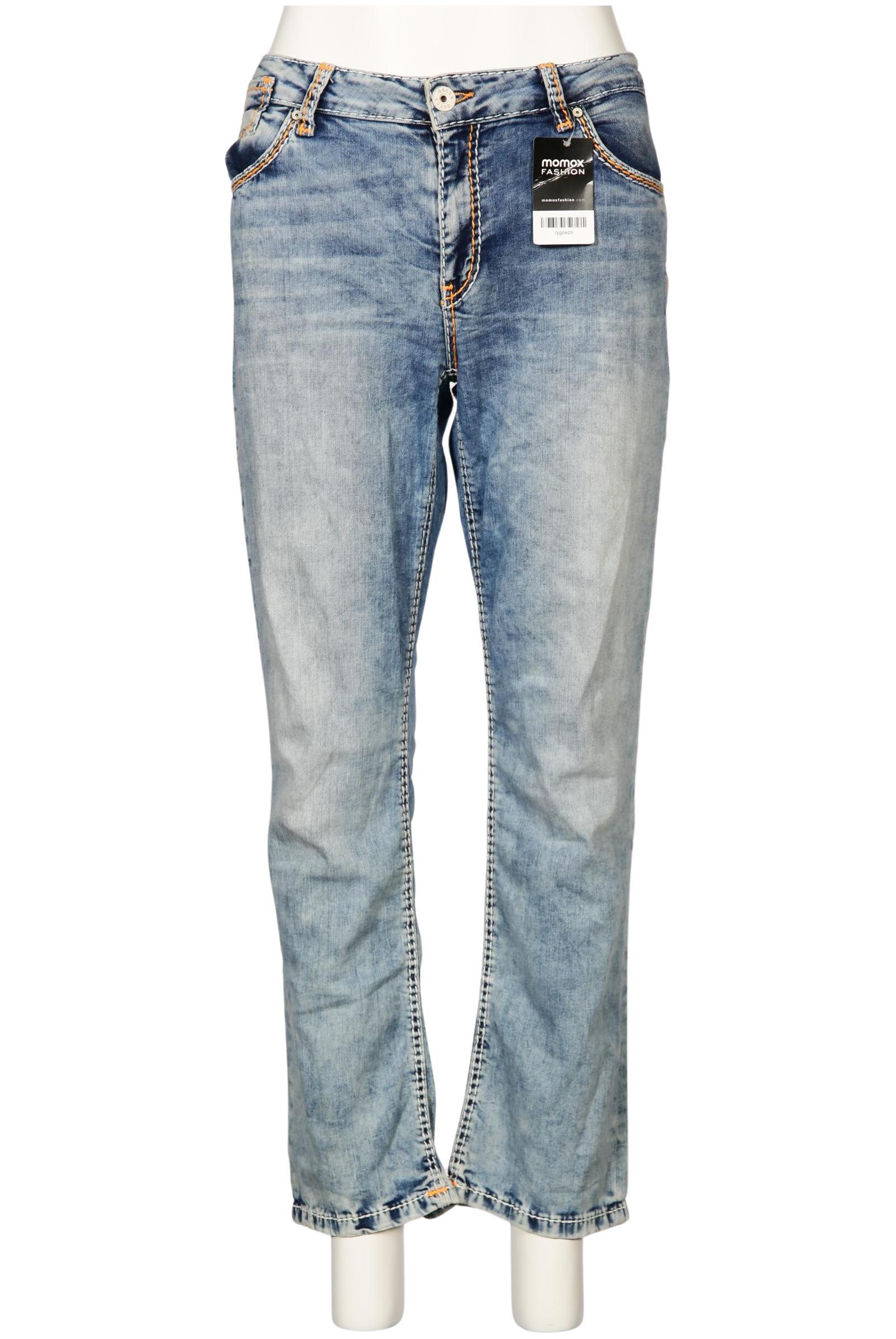 

Soccx Damen Jeans, hellblau, Gr. 33