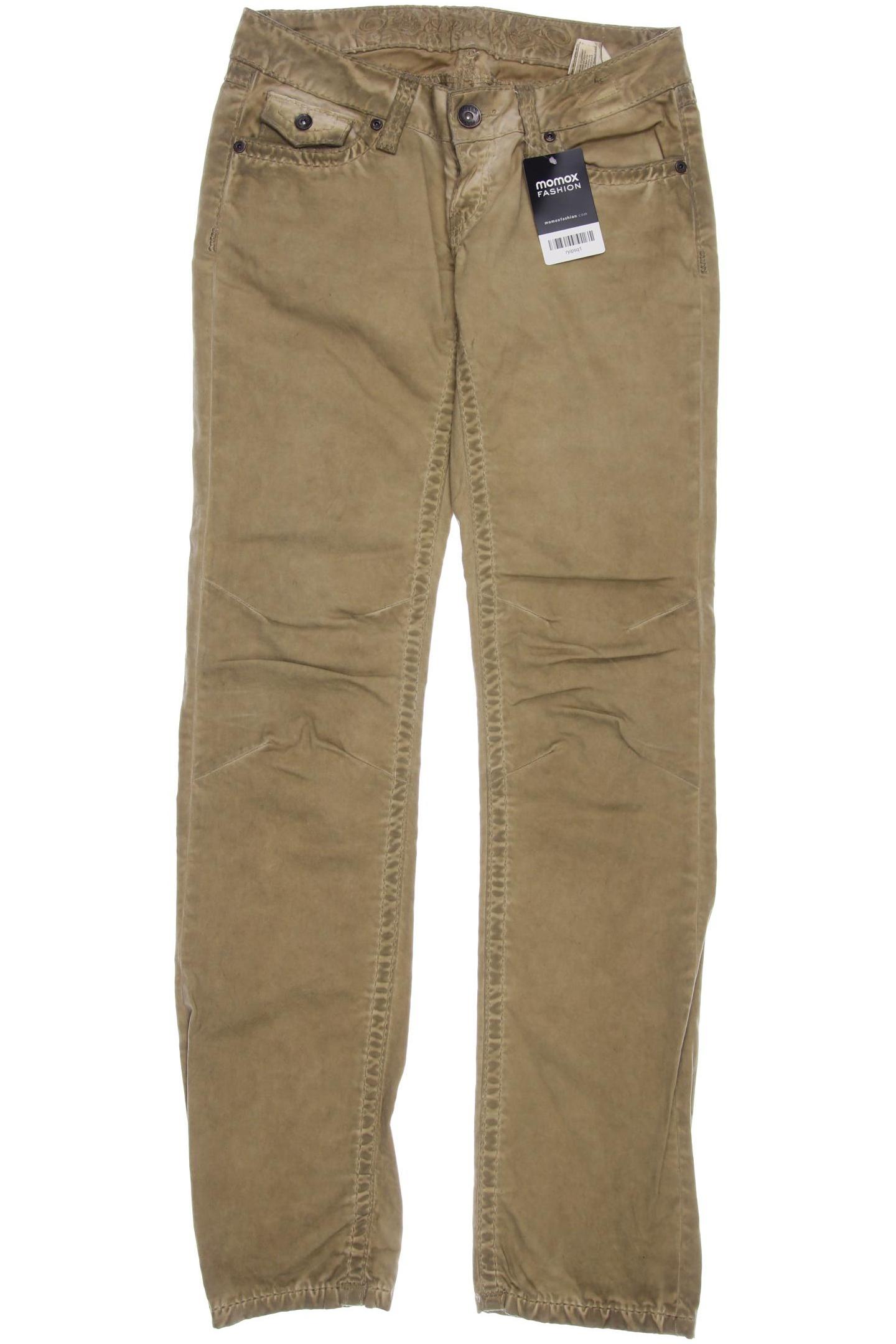 

SOCCX Damen Jeans, beige