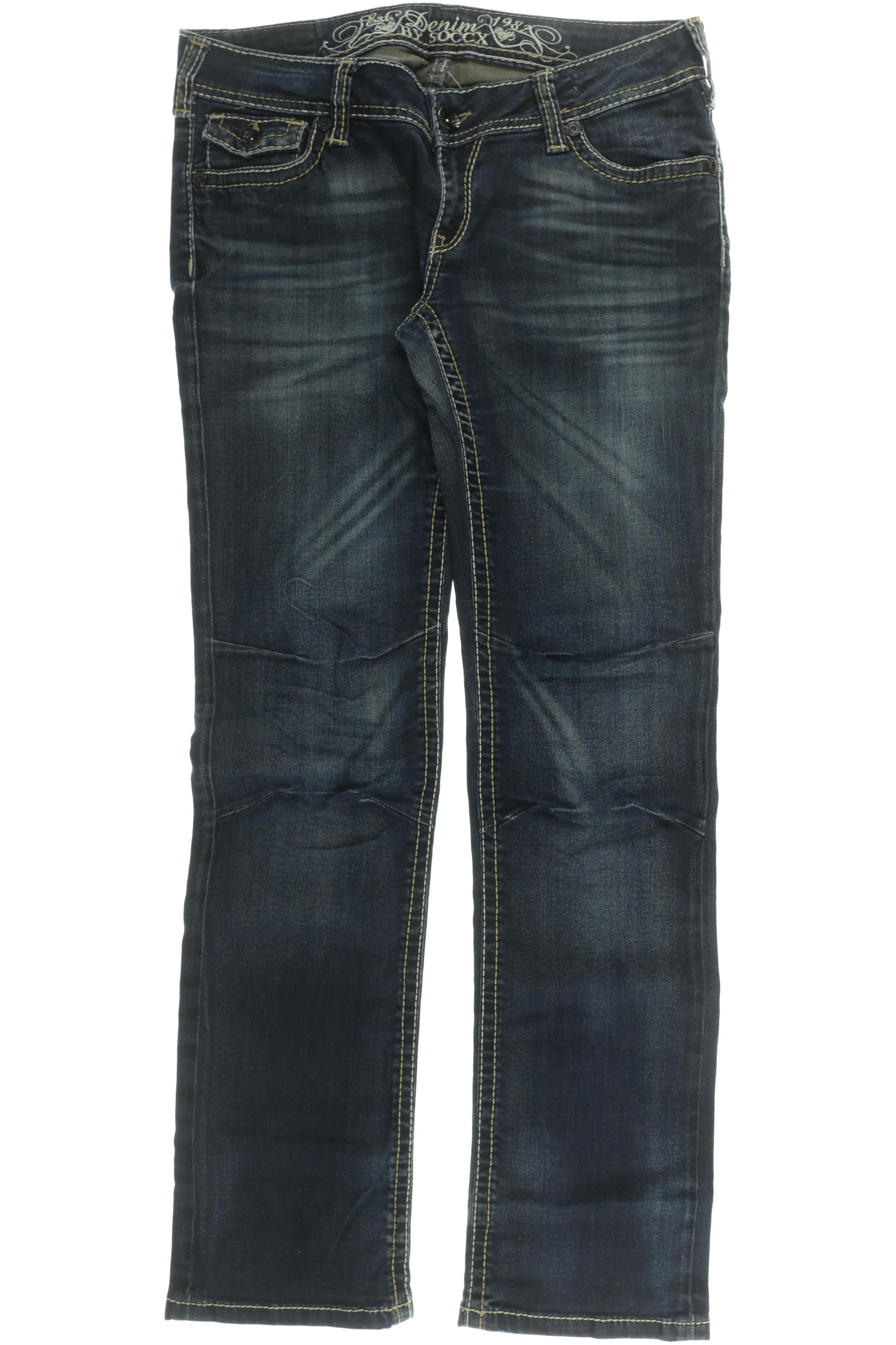 

Soccx Damen Jeans, blau, Gr. 31