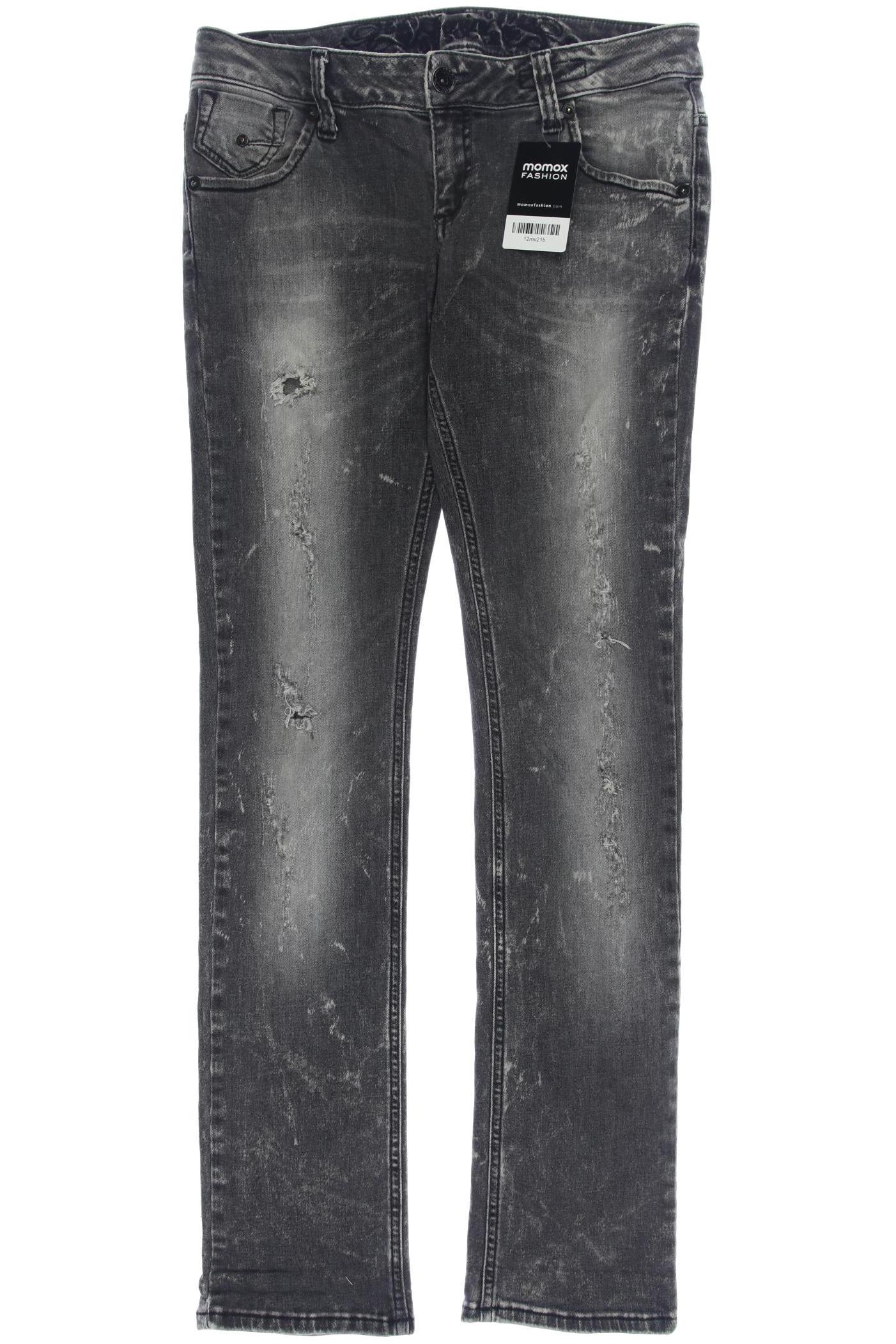 

Soccx Damen Jeans, grau, Gr. 29