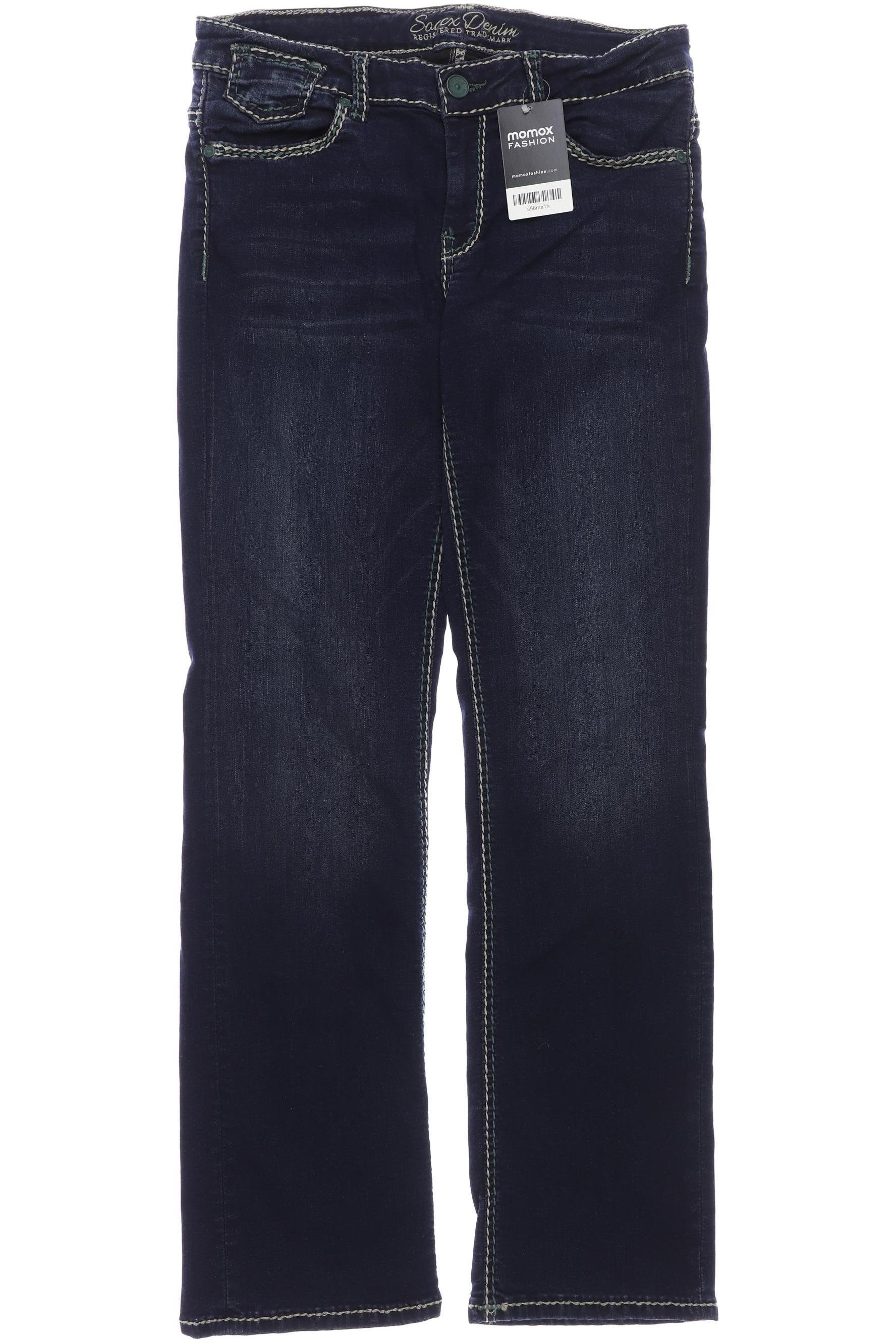 

SOCCX Damen Jeans, marineblau