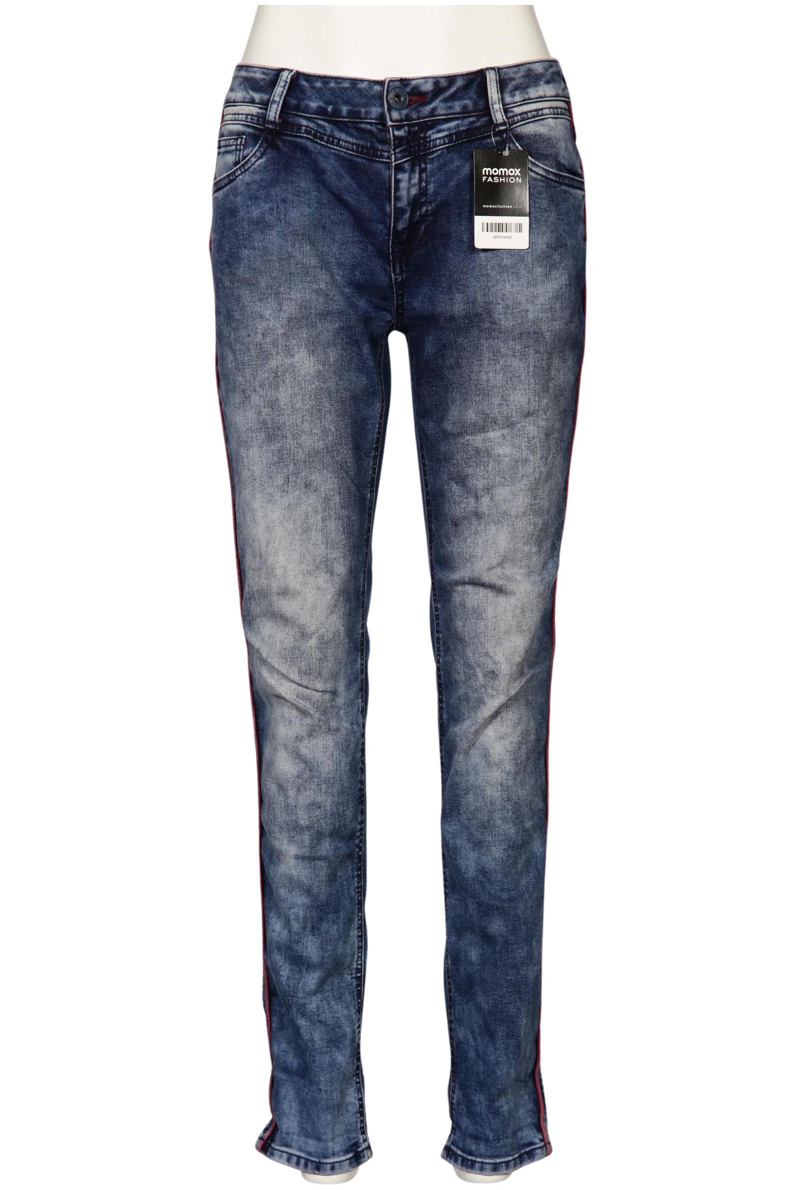 

Soccx Damen Jeans, blau, Gr. 29
