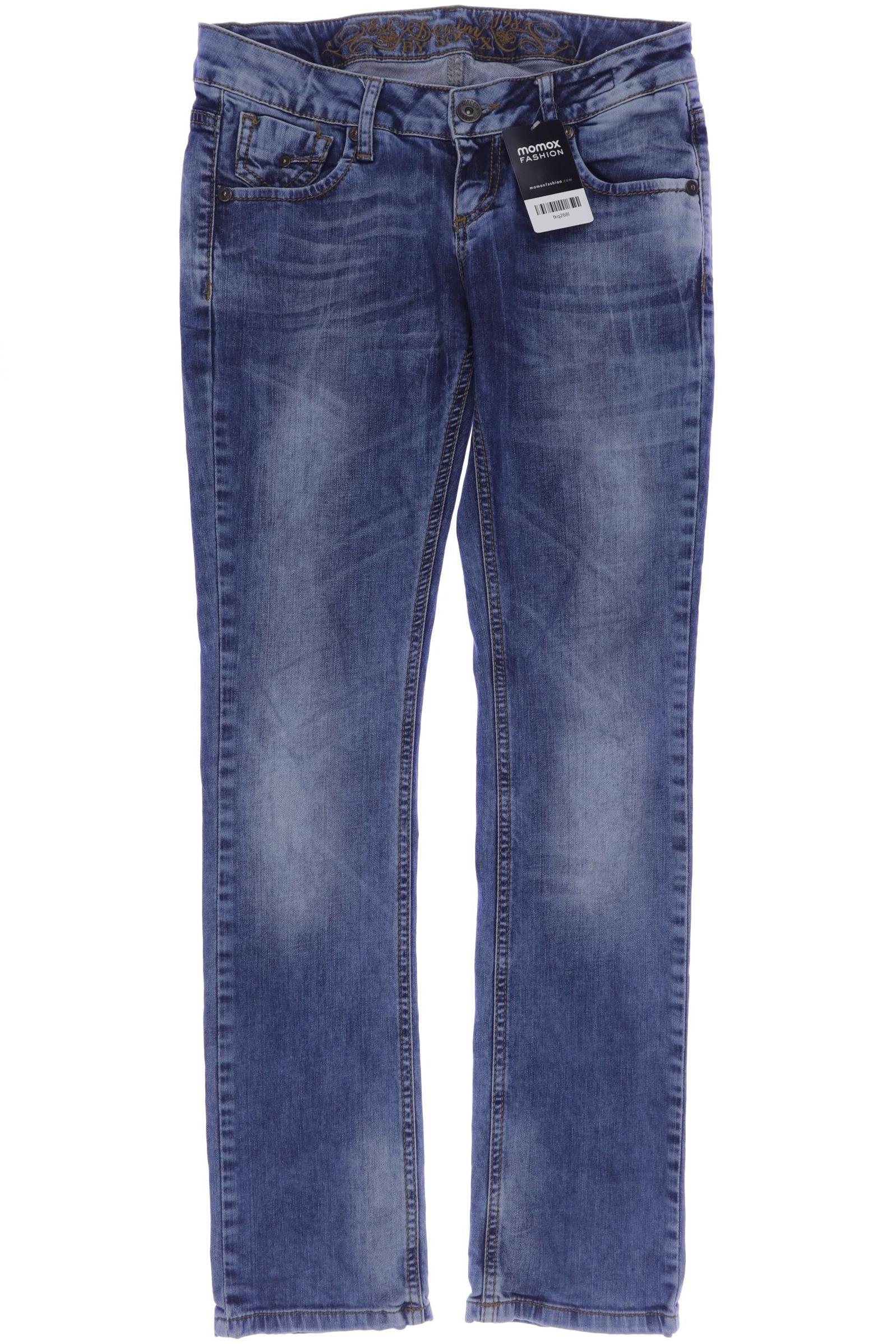 

Soccx Damen Jeans, blau, Gr. 28