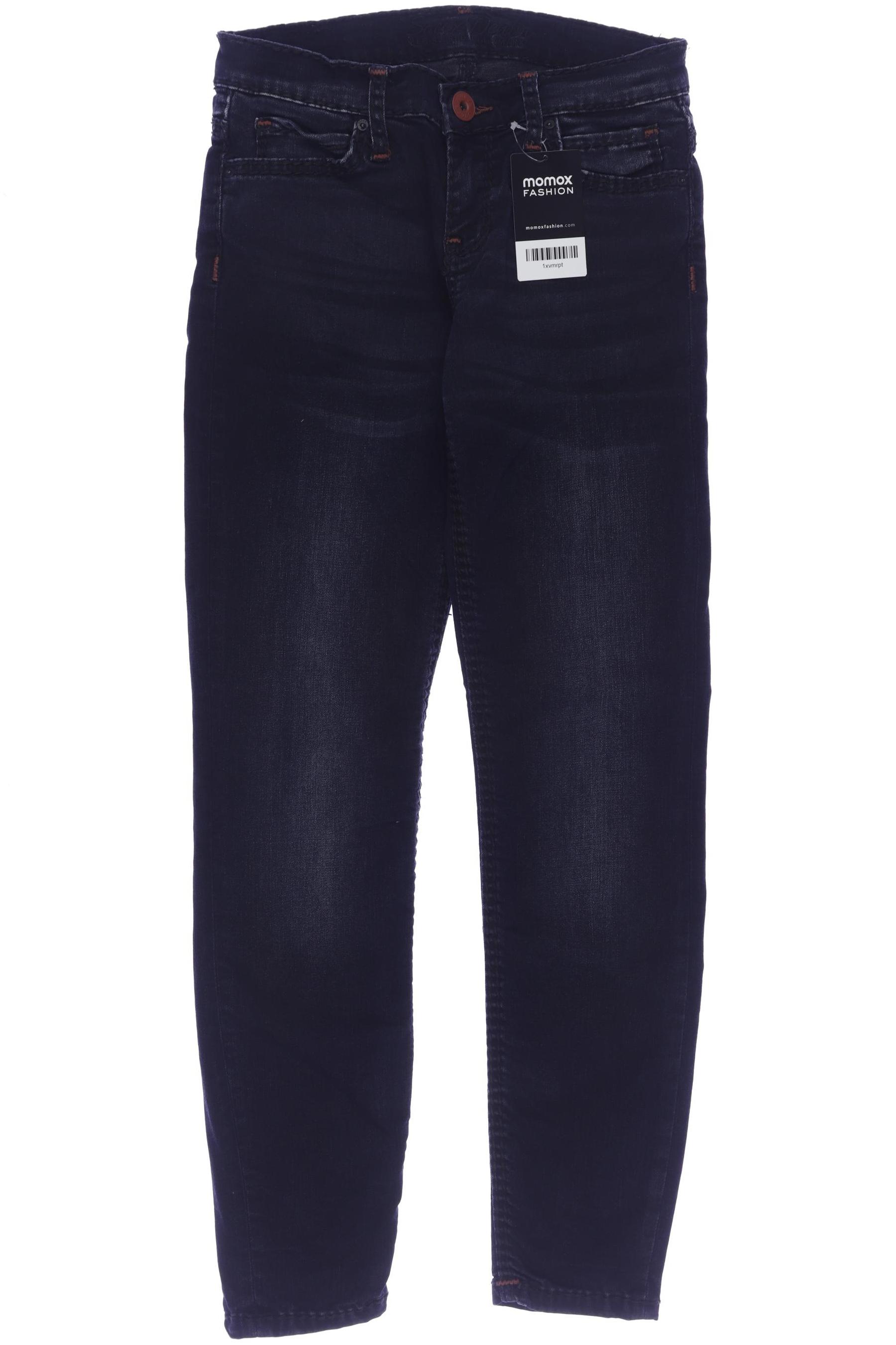 

Soccx Damen Jeans, marineblau, Gr. 26