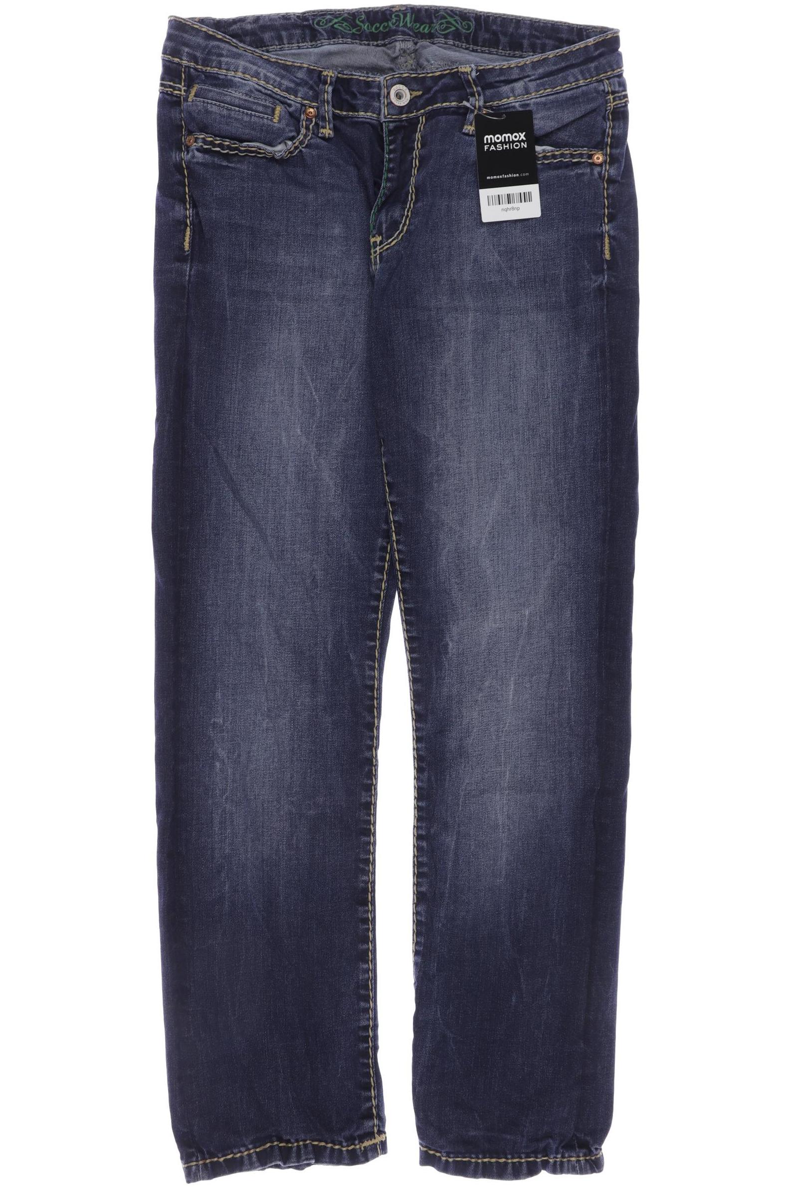 

Soccx Damen Jeans, blau, Gr. 31